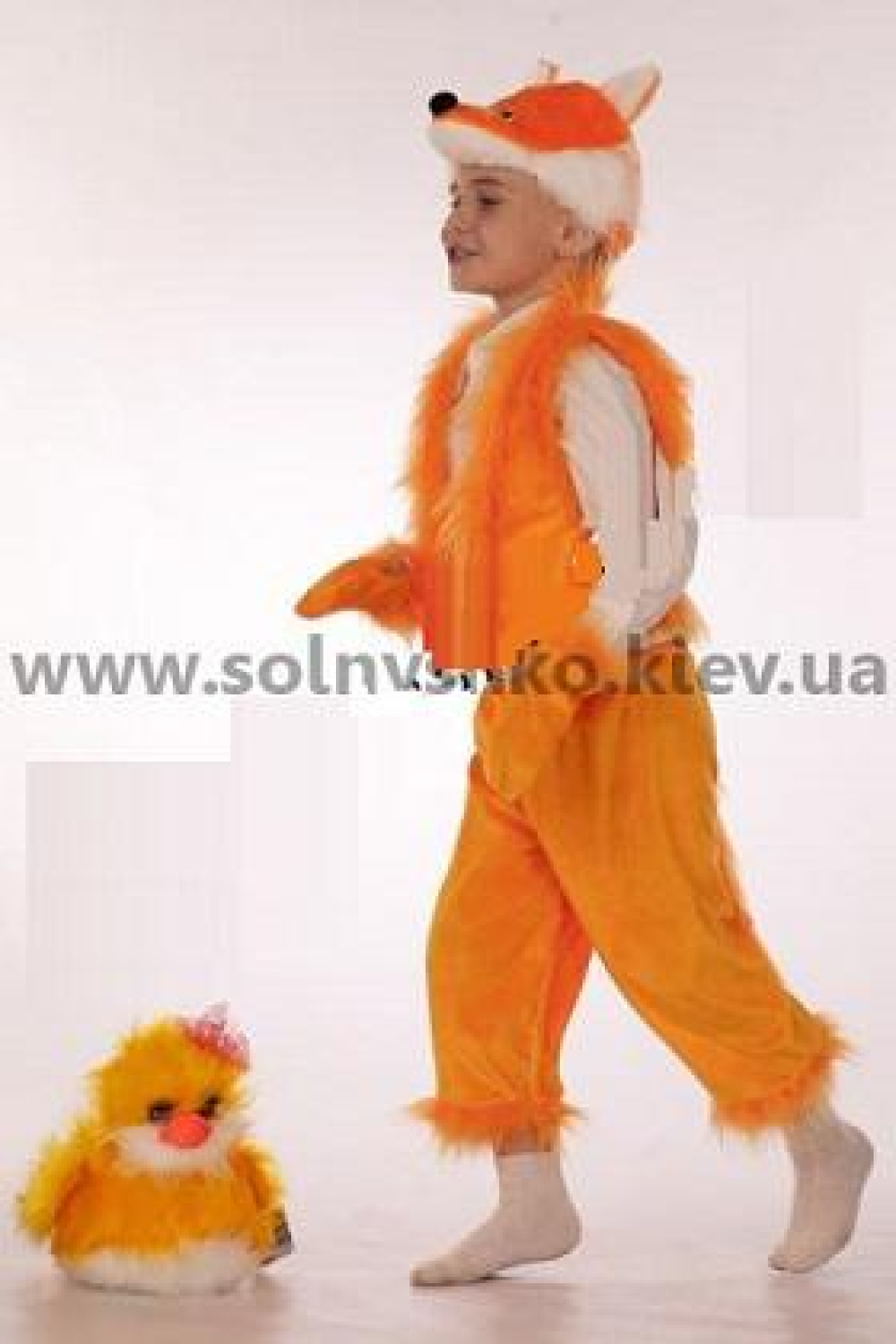 Карнавальний костюм Лисеня №2