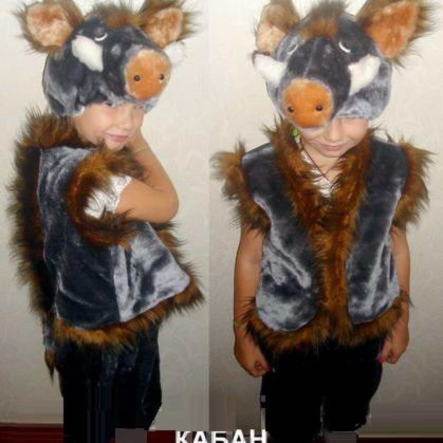 Карнавальний костюм для хлопчика Кабан