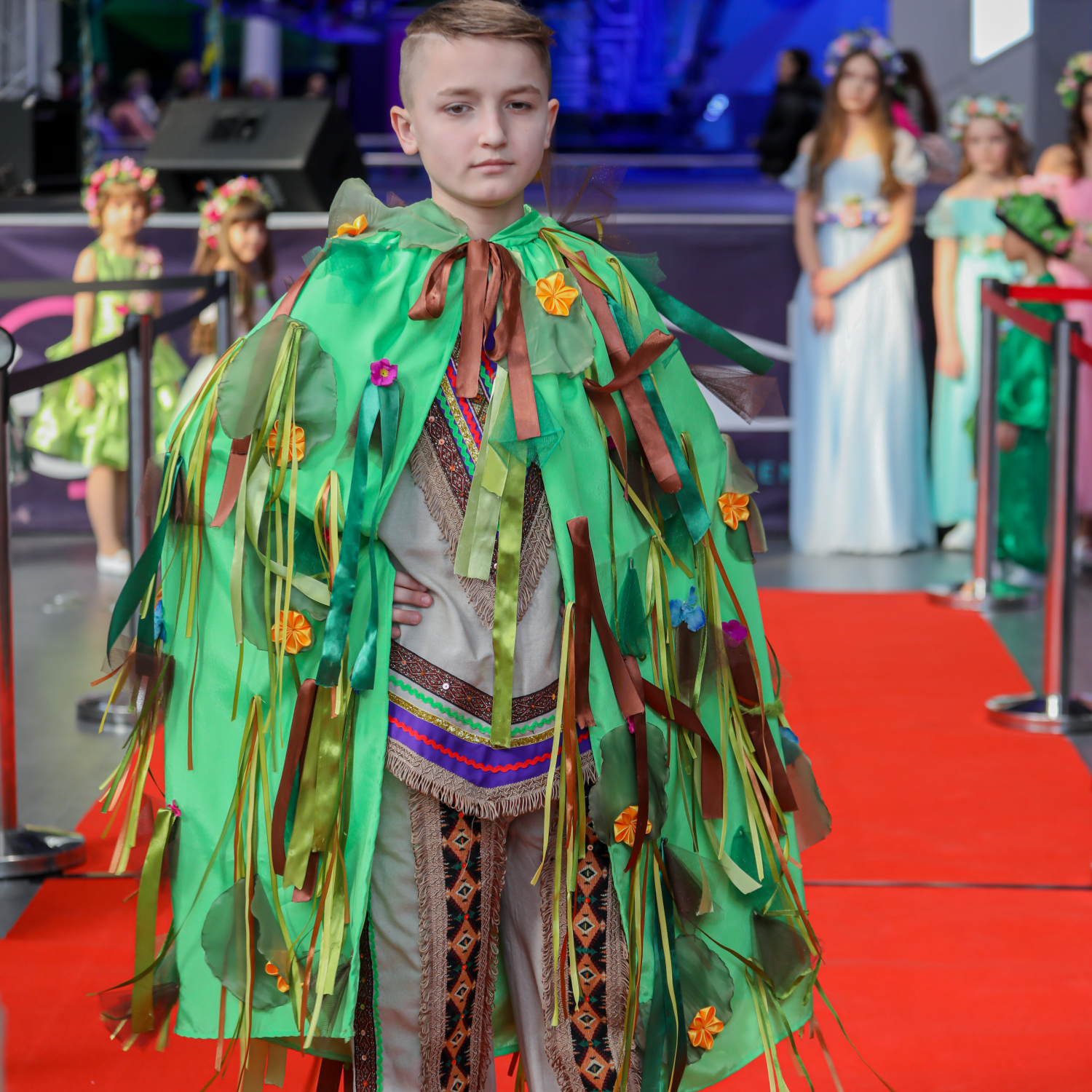Карнавальний костюм Лісовик Мольфар 2 Sonechko