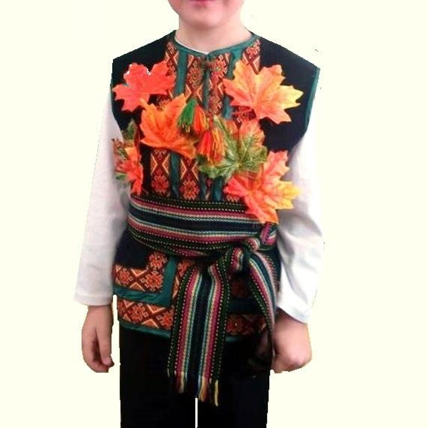 Карнавальний костюм для хлопчика Місяць жовтень (Жовтень)