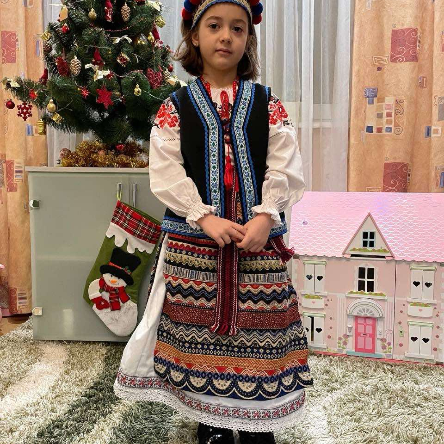 Карнавальний костюм Господиня, Українка, Солоха