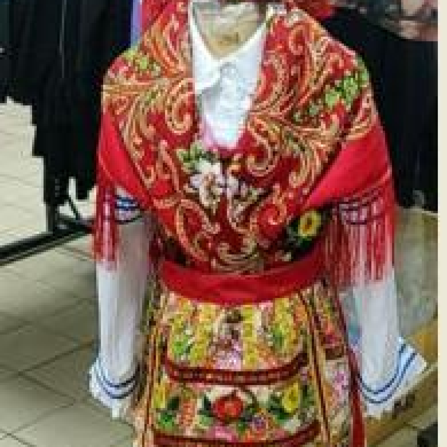 Португалія національний костюм для дівчинки