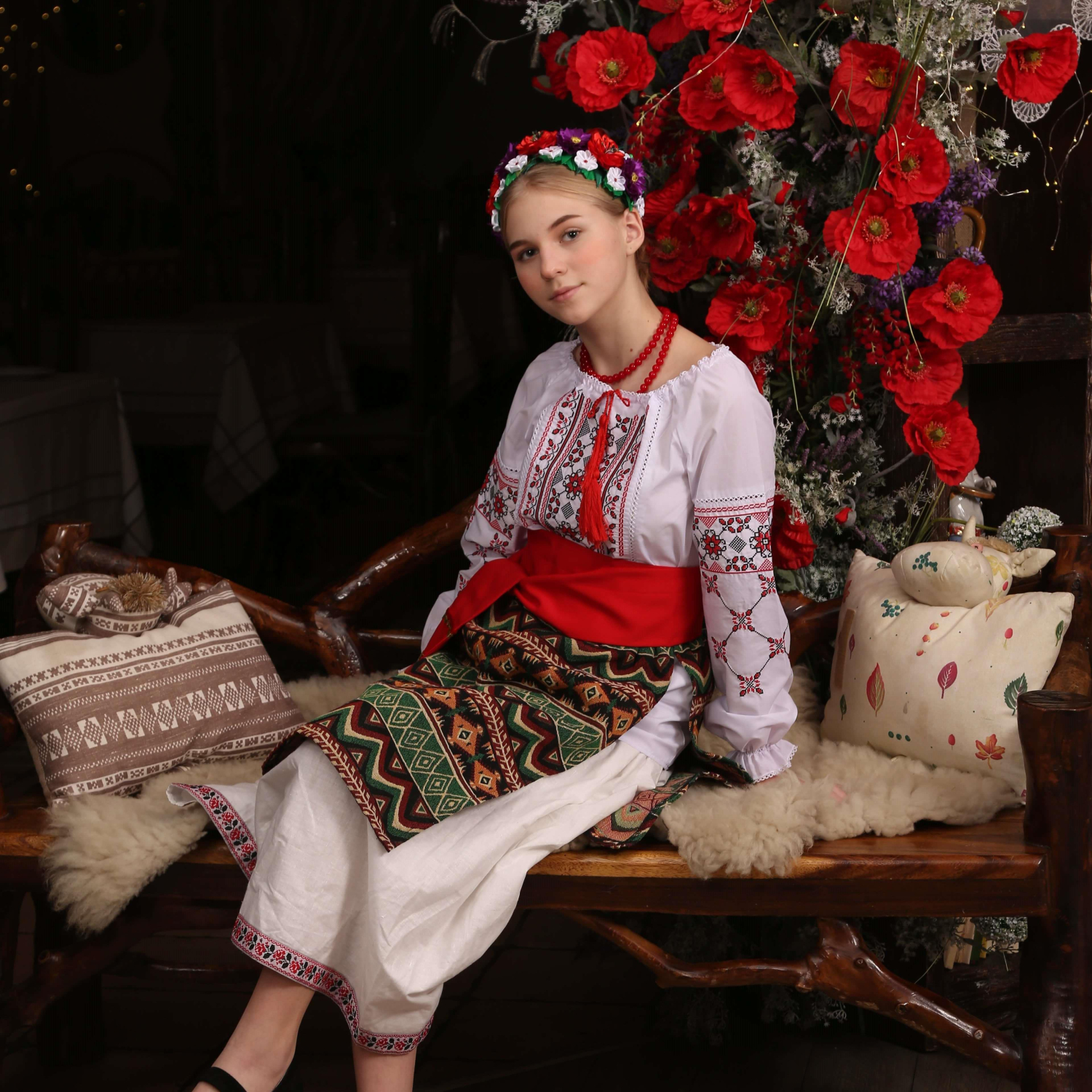 Карнавальний костюм Українка 10