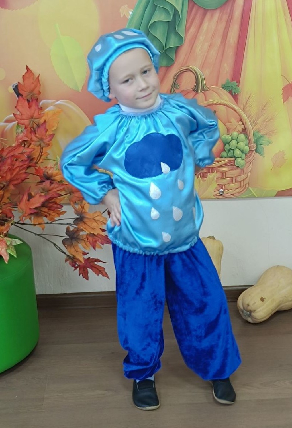 Карнавальний костюм Дощик - Хмарка №1