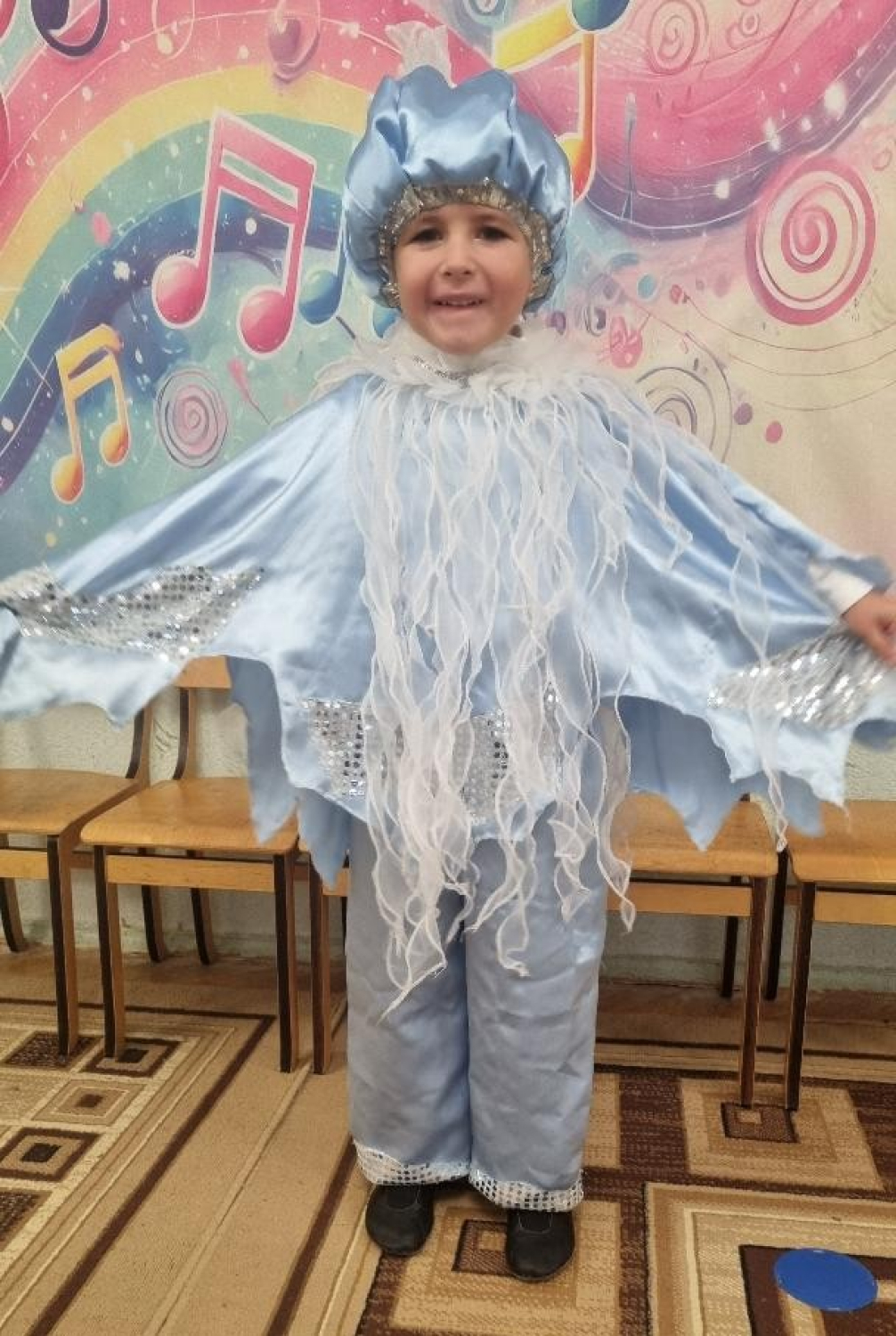 Карнавальний костюм Вітер