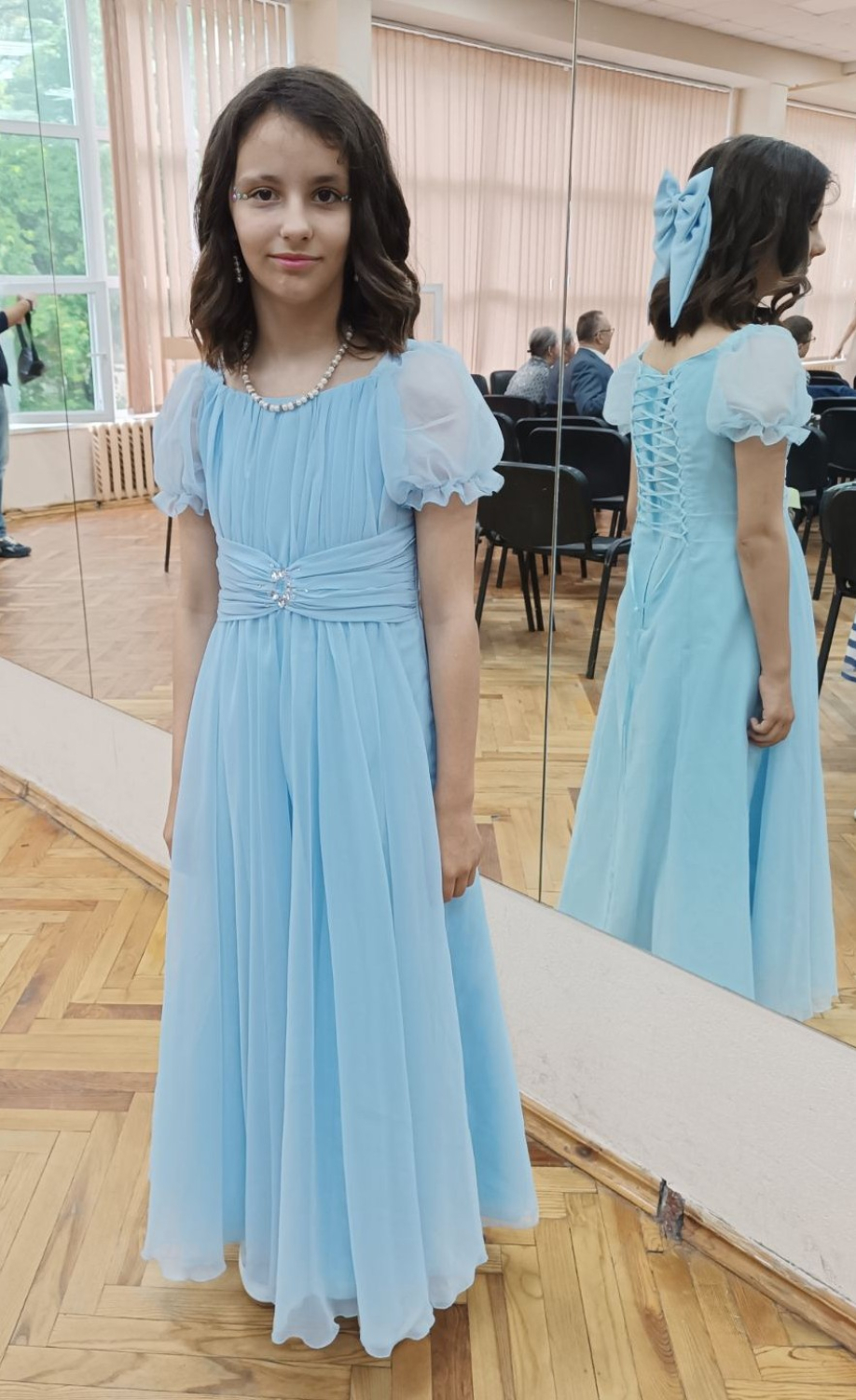 Сукня Ірина БЛАКИТНА