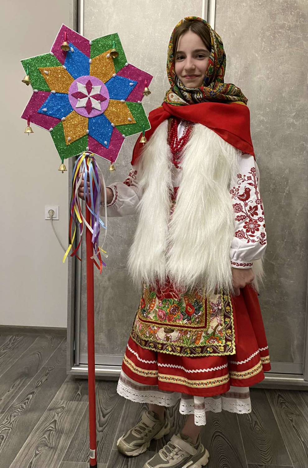 Карнавальний костюм Орися українка господиня колядник