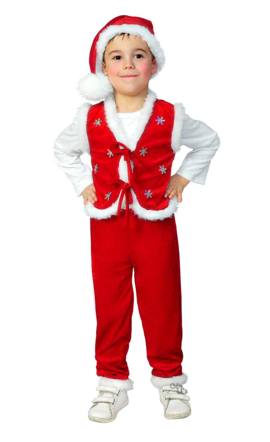 Карнавальний костюм для хлопчика Новий рік 9121
