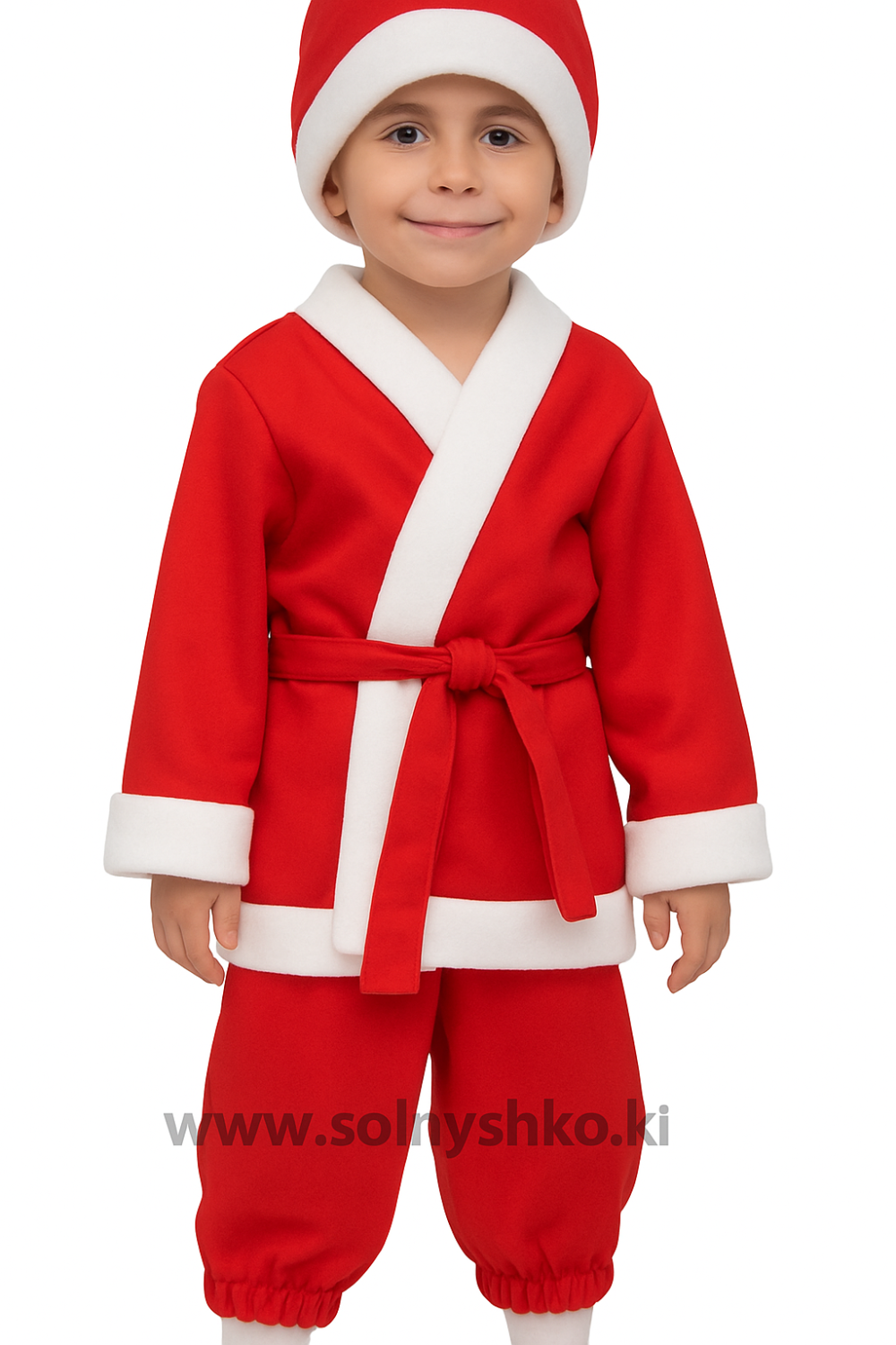Костюм Санта Морозко №3