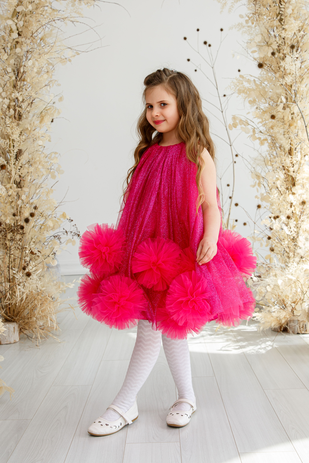 Сукня Цукерка Барбі 14705 малина