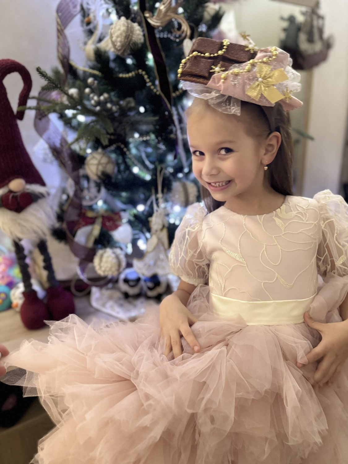 Сукня карнавальний костюм Шоколадка 14718