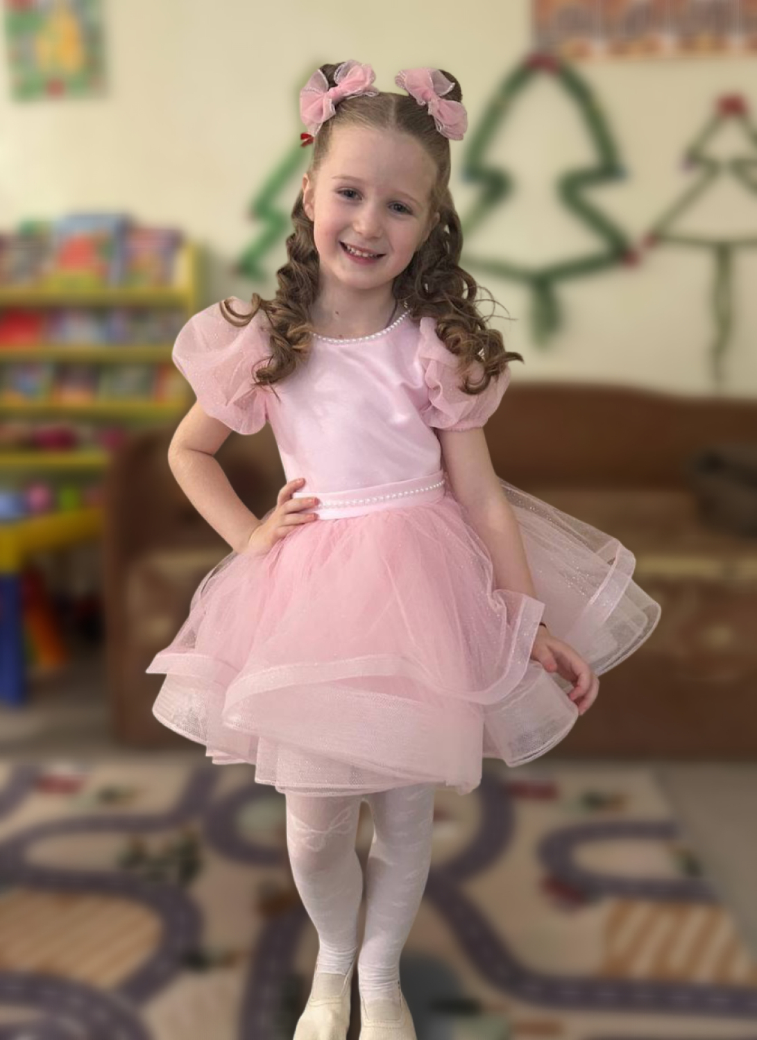 Сукня Блиск Барбі рожева