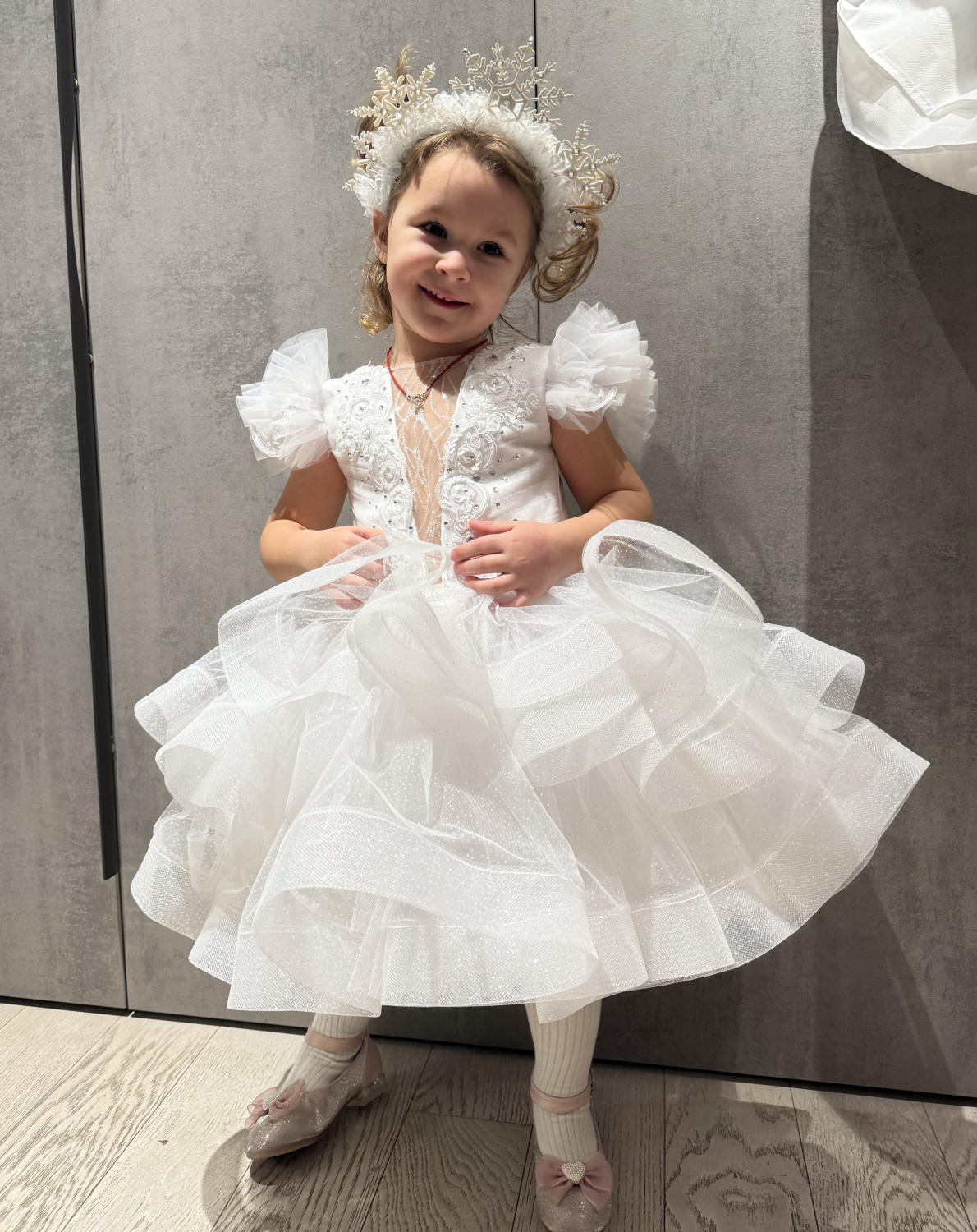 Сукня Сніжинка Блиск 11765 2026