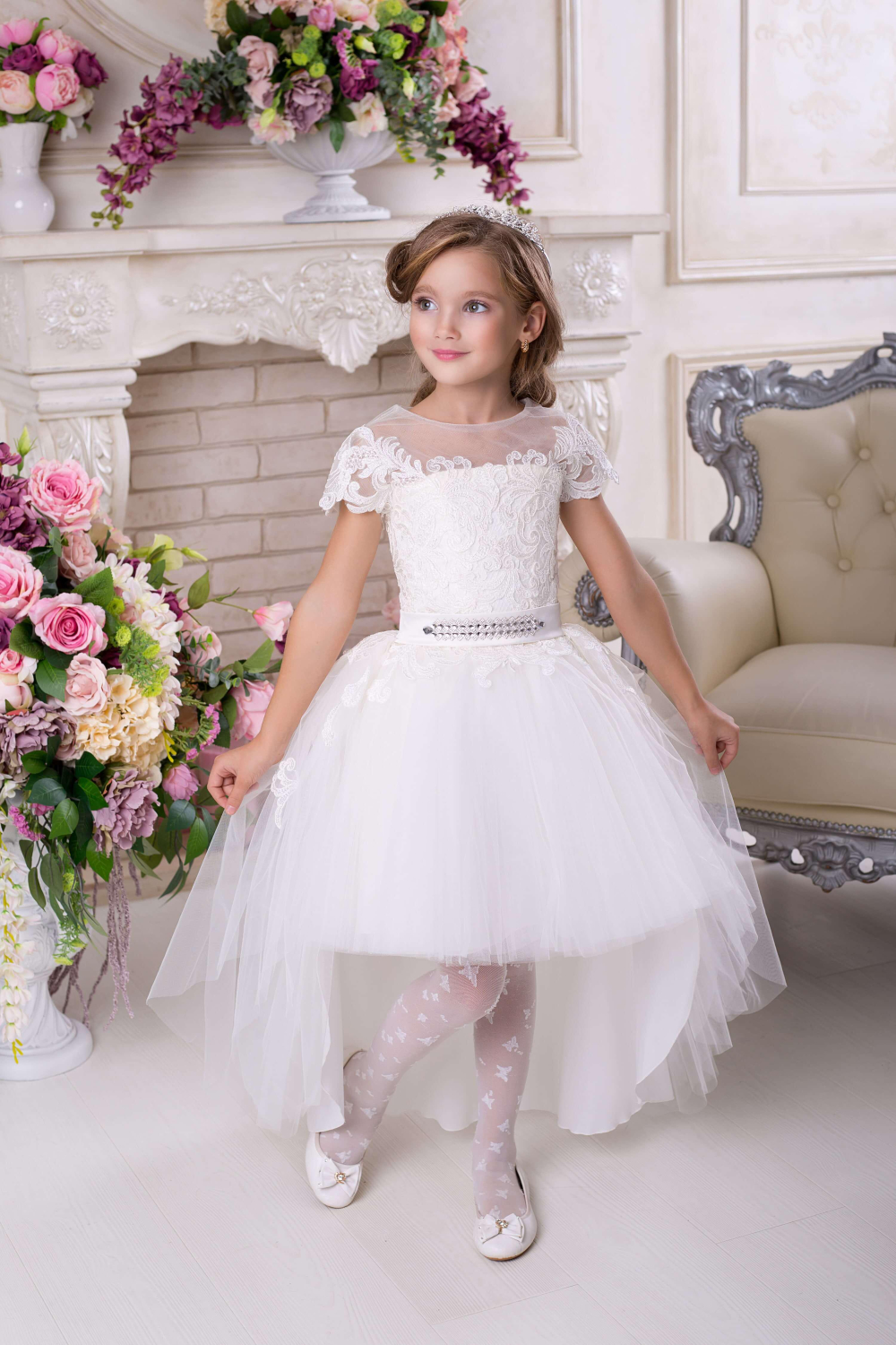 Елегантне плаття для дівчинки 9714