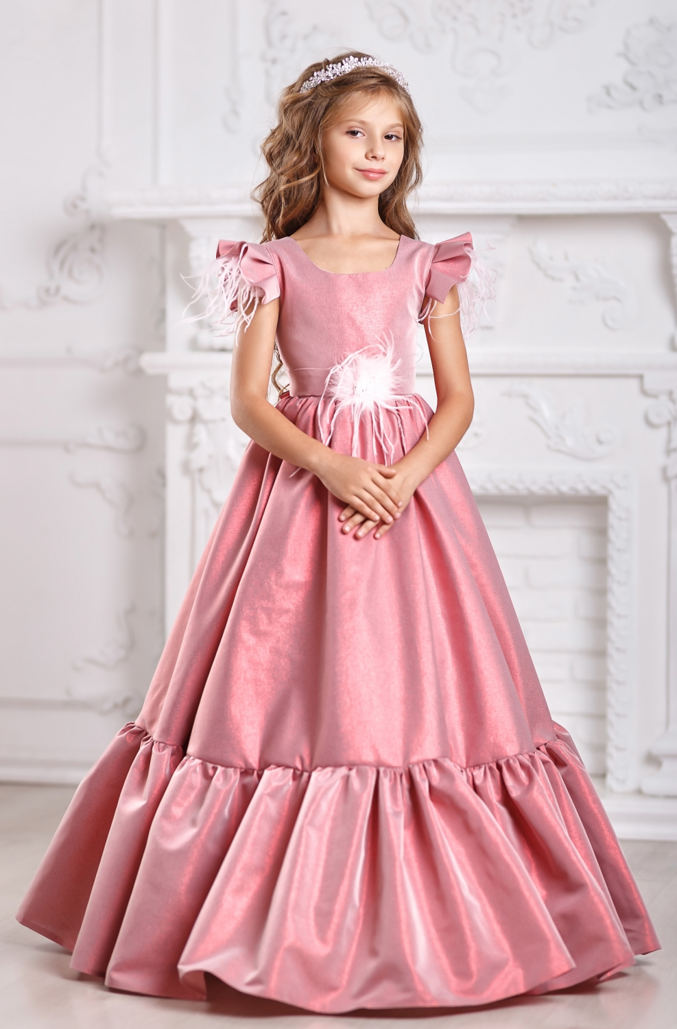 Елегантна бальна сукня для дівчинки 11711