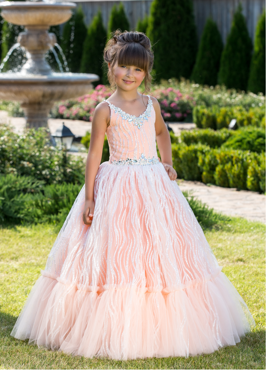 Елегантна бальна сукня для дівчинки 11760