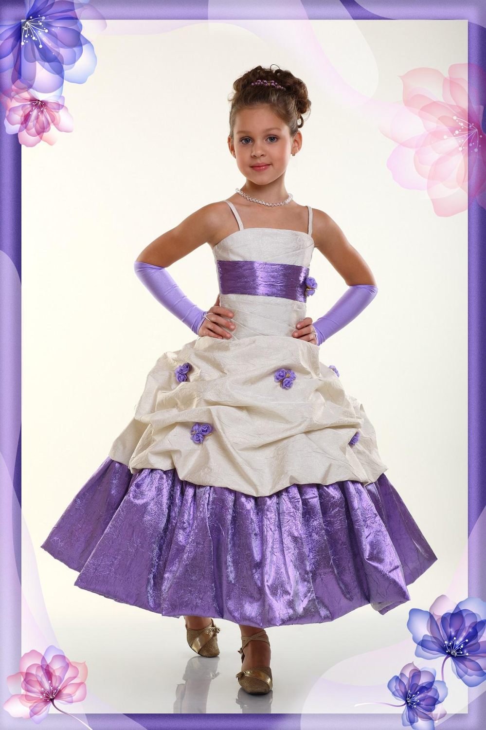 Ошатне плаття Jasmine Brocade 1716 Mavka