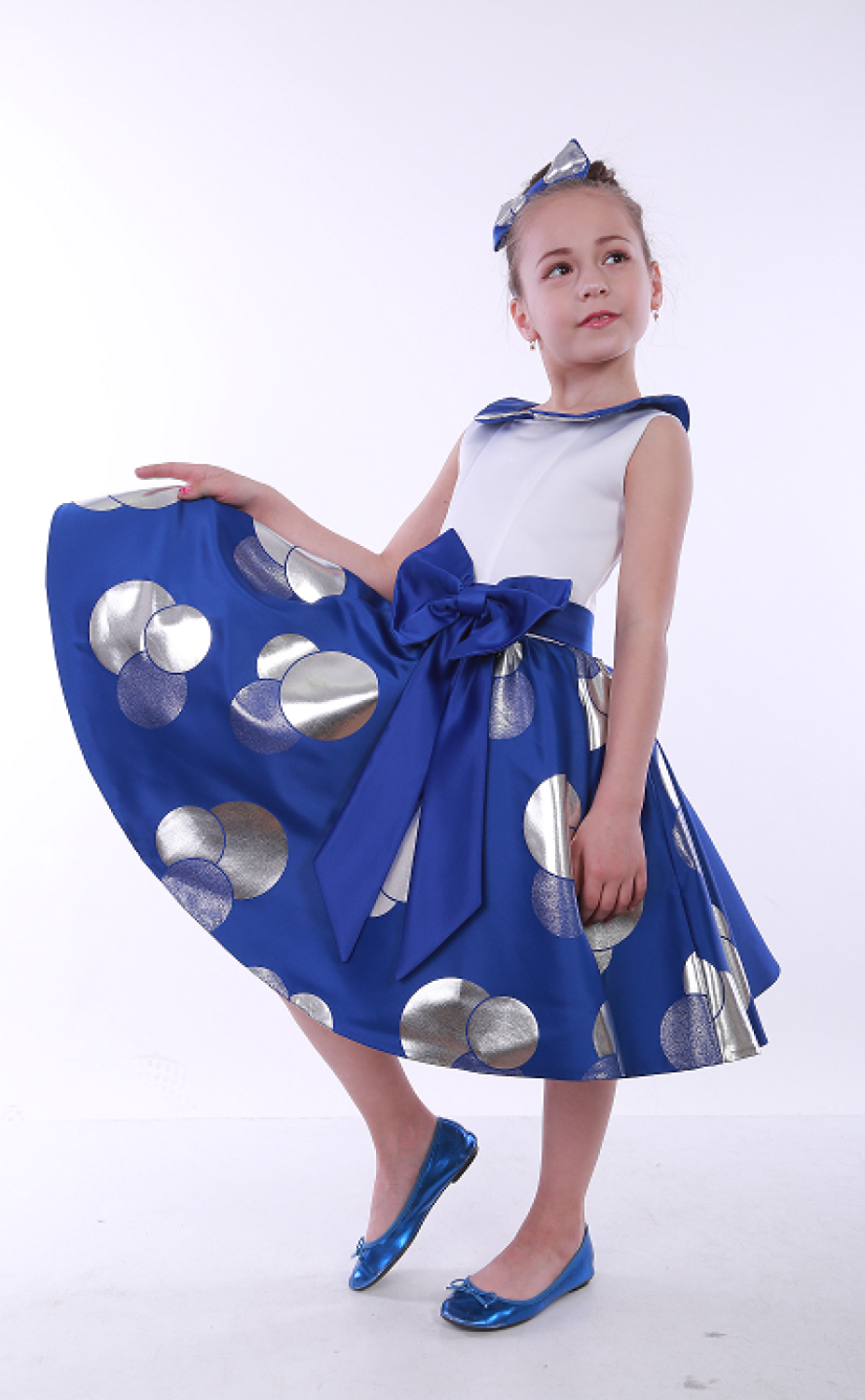 Святкове плаття для дівчинки Стиляги - 025