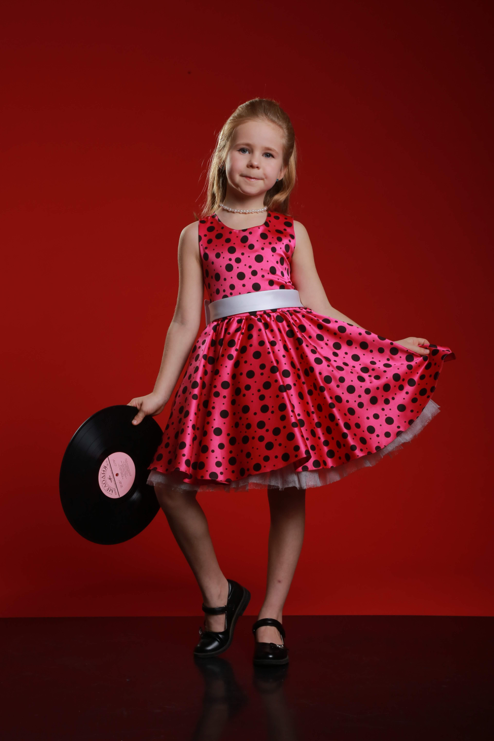 Ошатне плаття для дівчинки Стиляги 2020