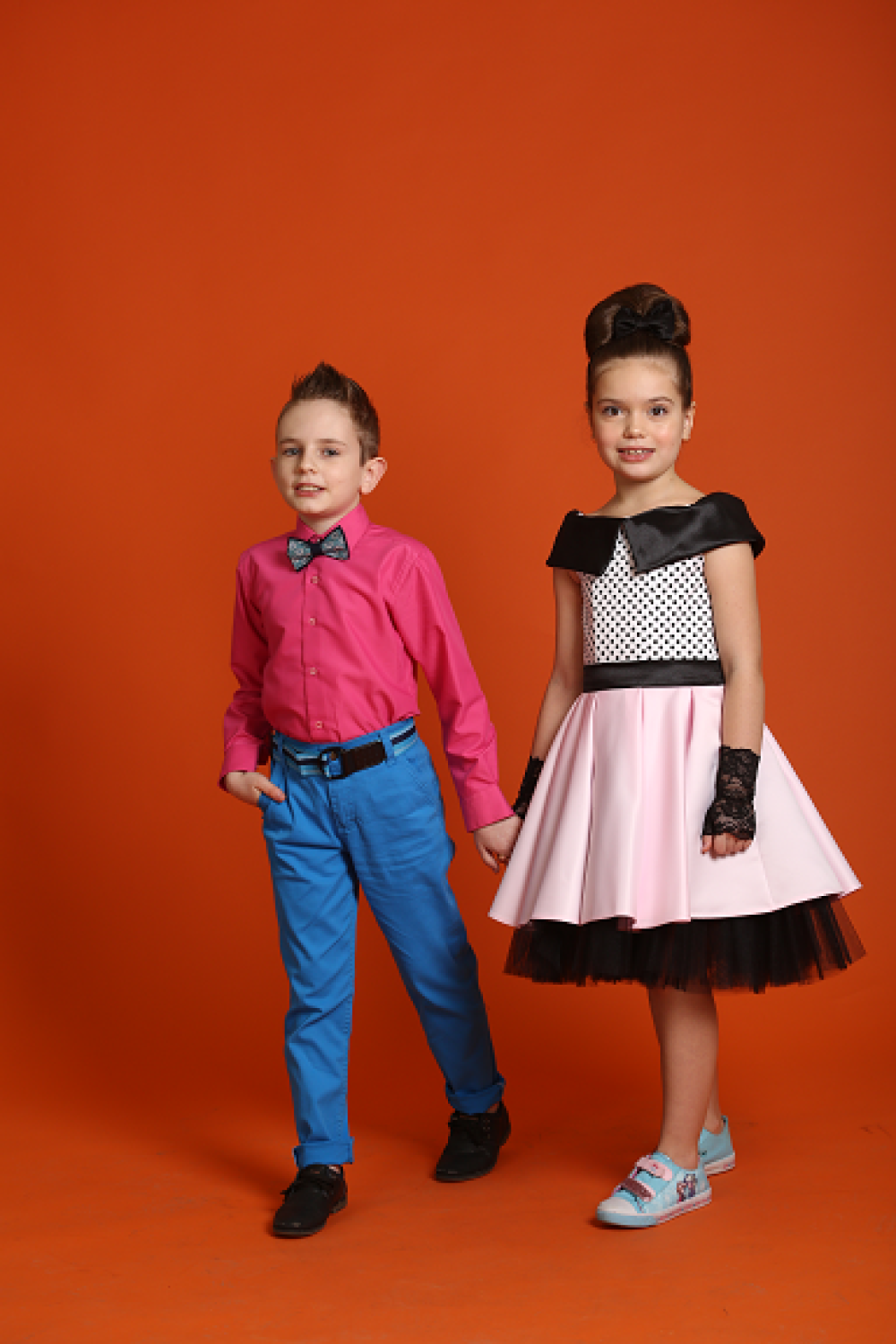 Ошатне плаття для дівчинки Стиляги 019