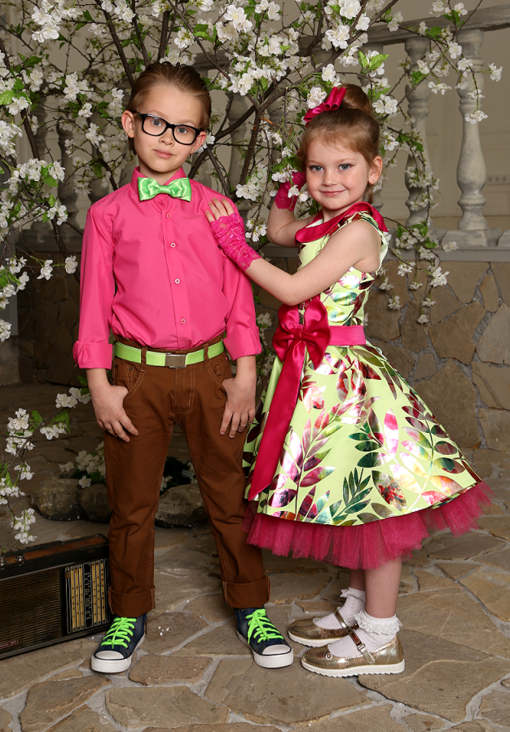 Ошатне плаття для дівчинки Стиляги Гілочка