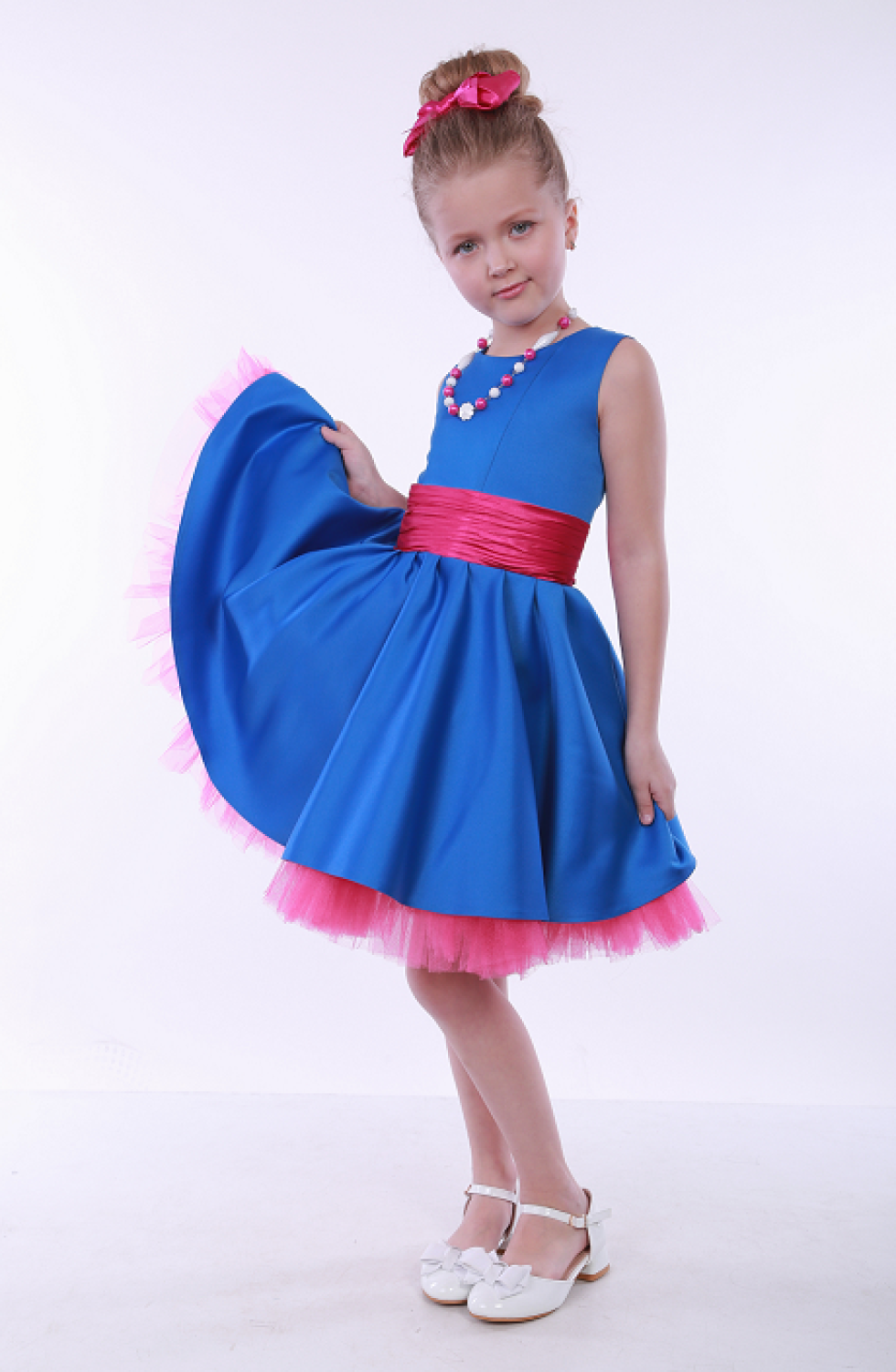 Святкове плаття для дівчинки Стиляги 021