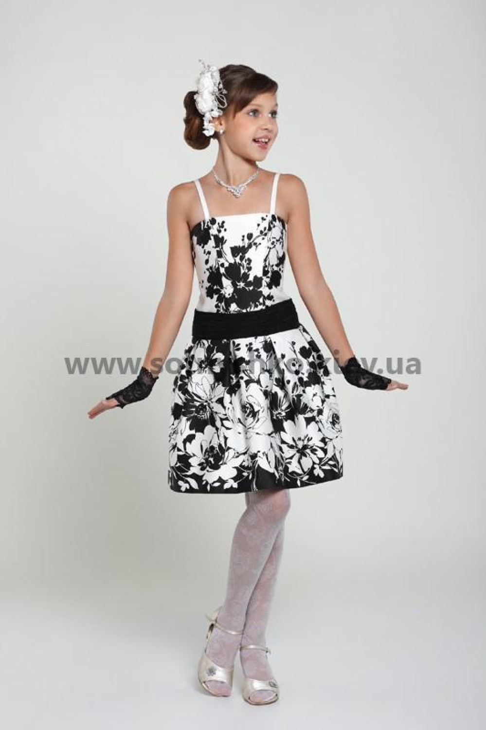 Ошатне плаття для дівчинки Стиляги - 4716