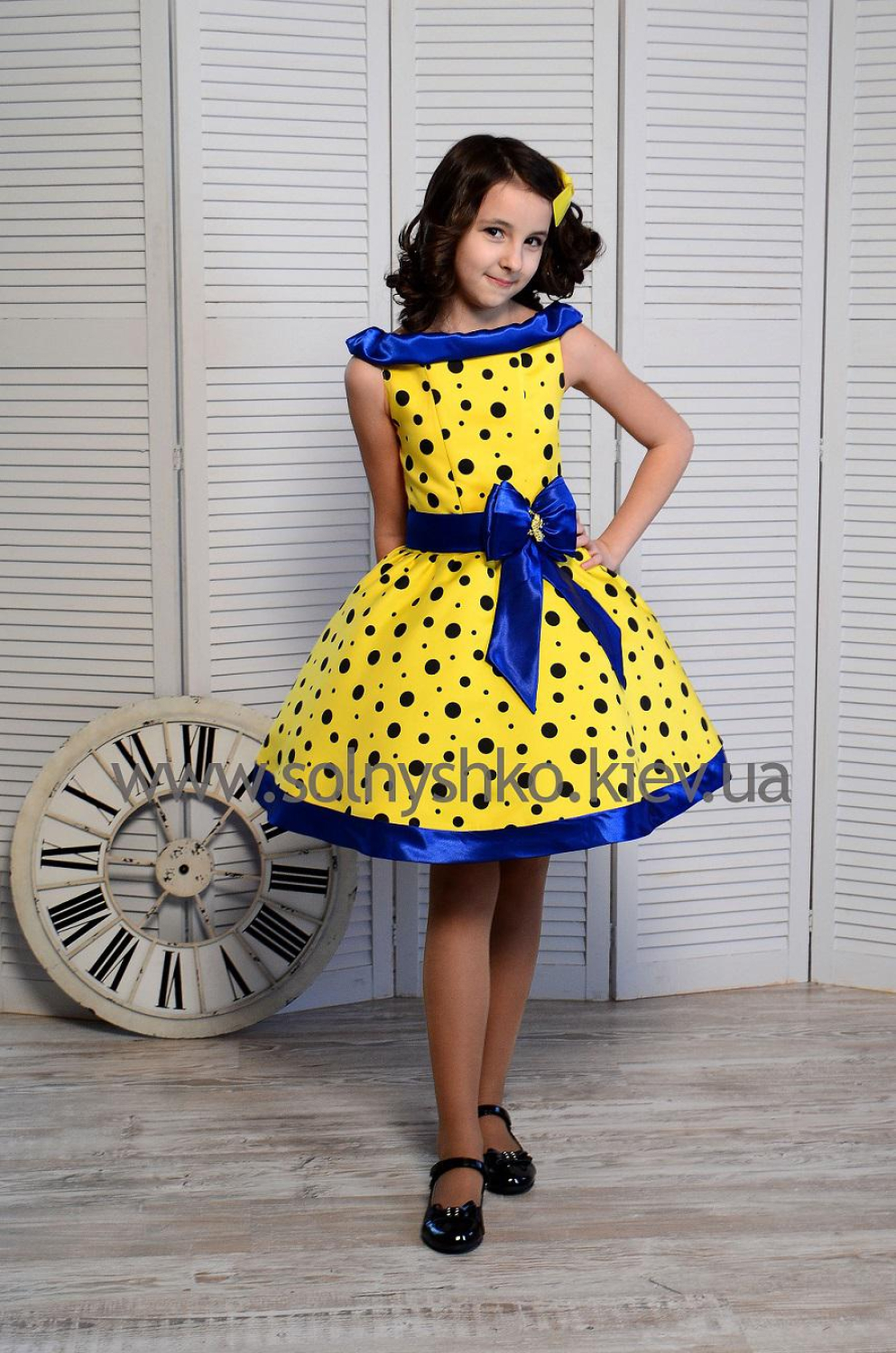 Святкове плаття для дівчинки Стиляги - 009