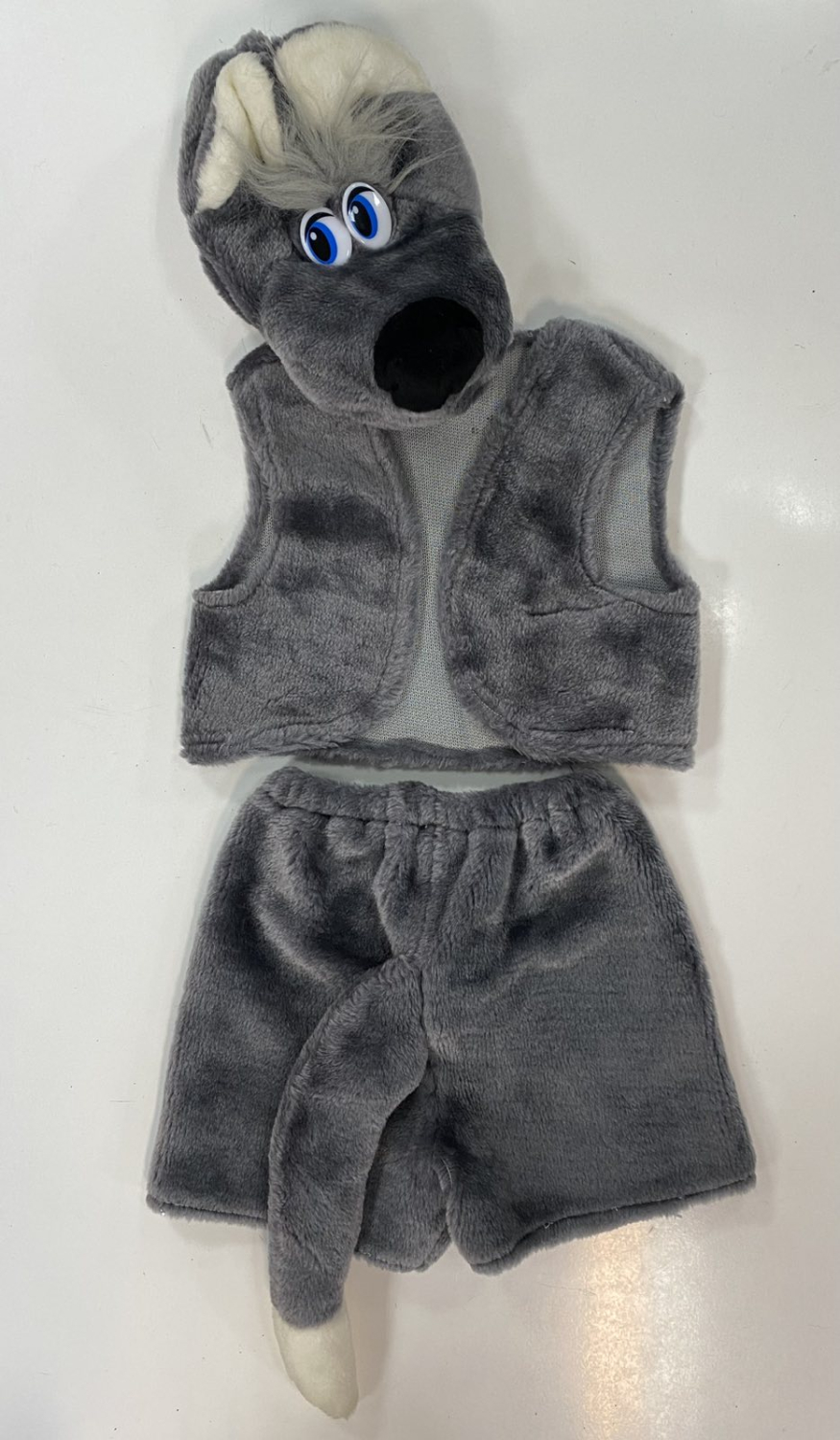 Карнавальний костюм Вовк №4