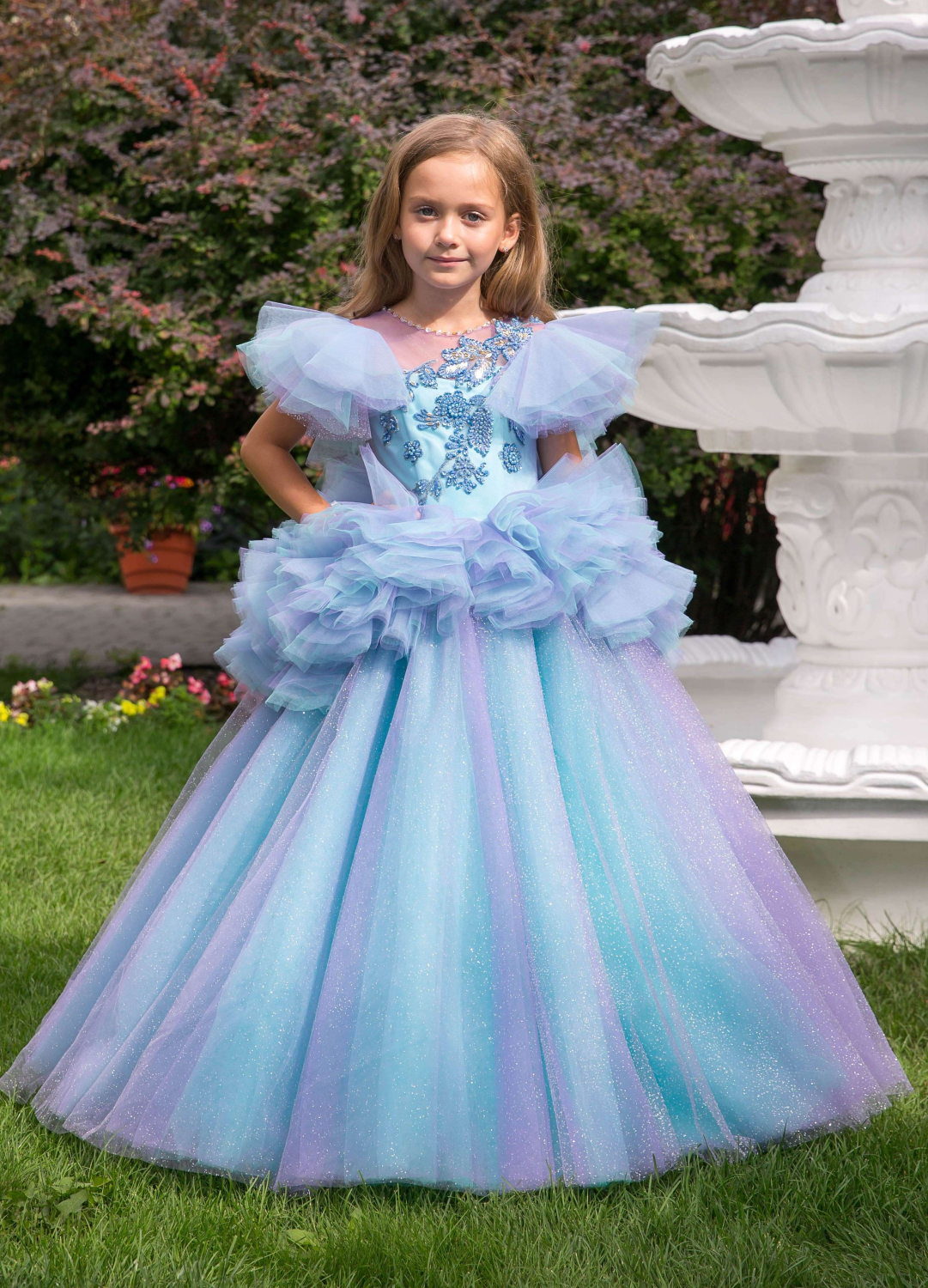 Ошатне бальне плаття 13730