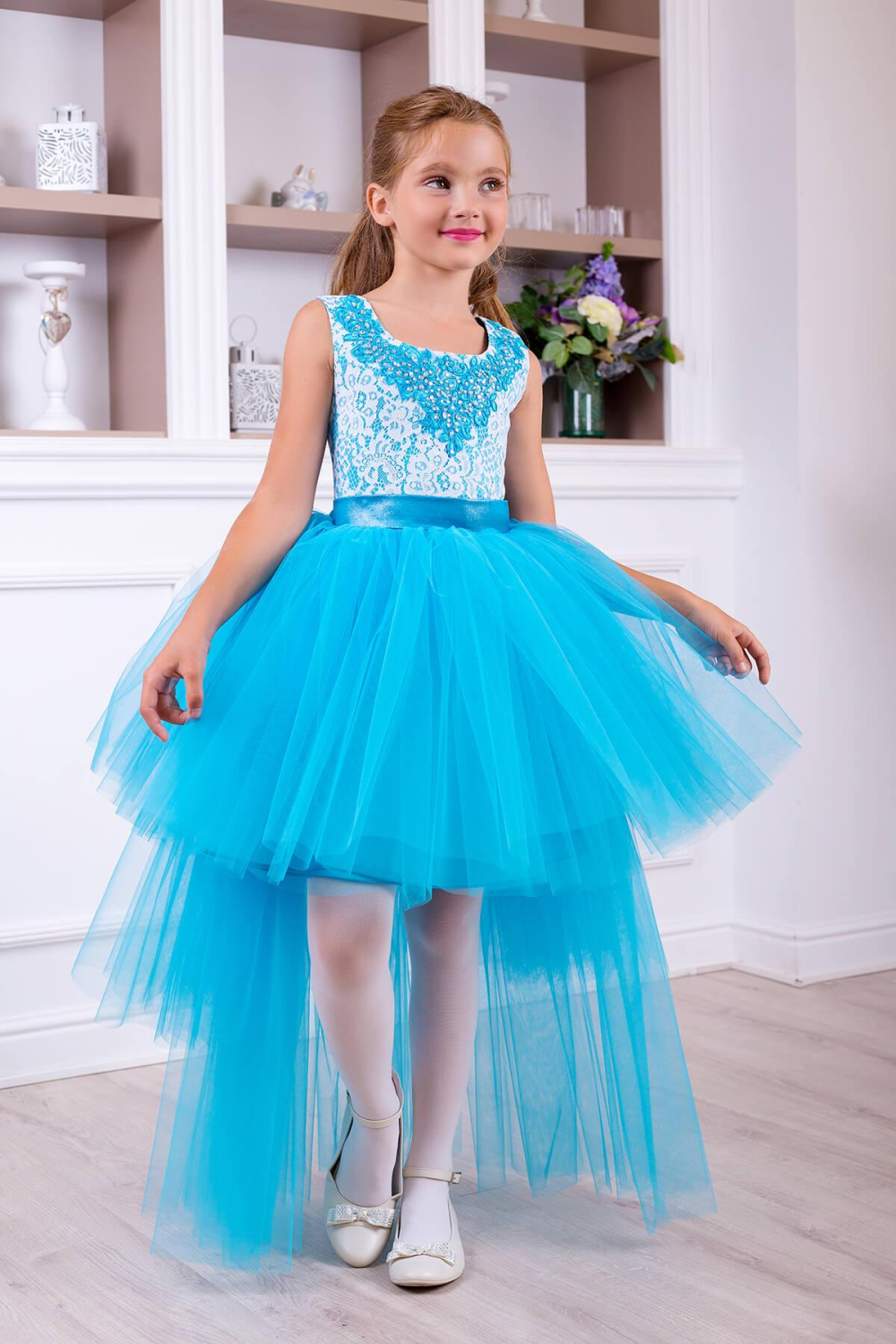 Ошатне плаття для дівчинки 10756