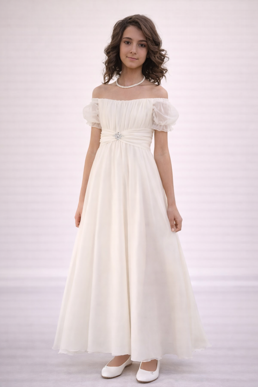 Сукня для балу Ірина айворі