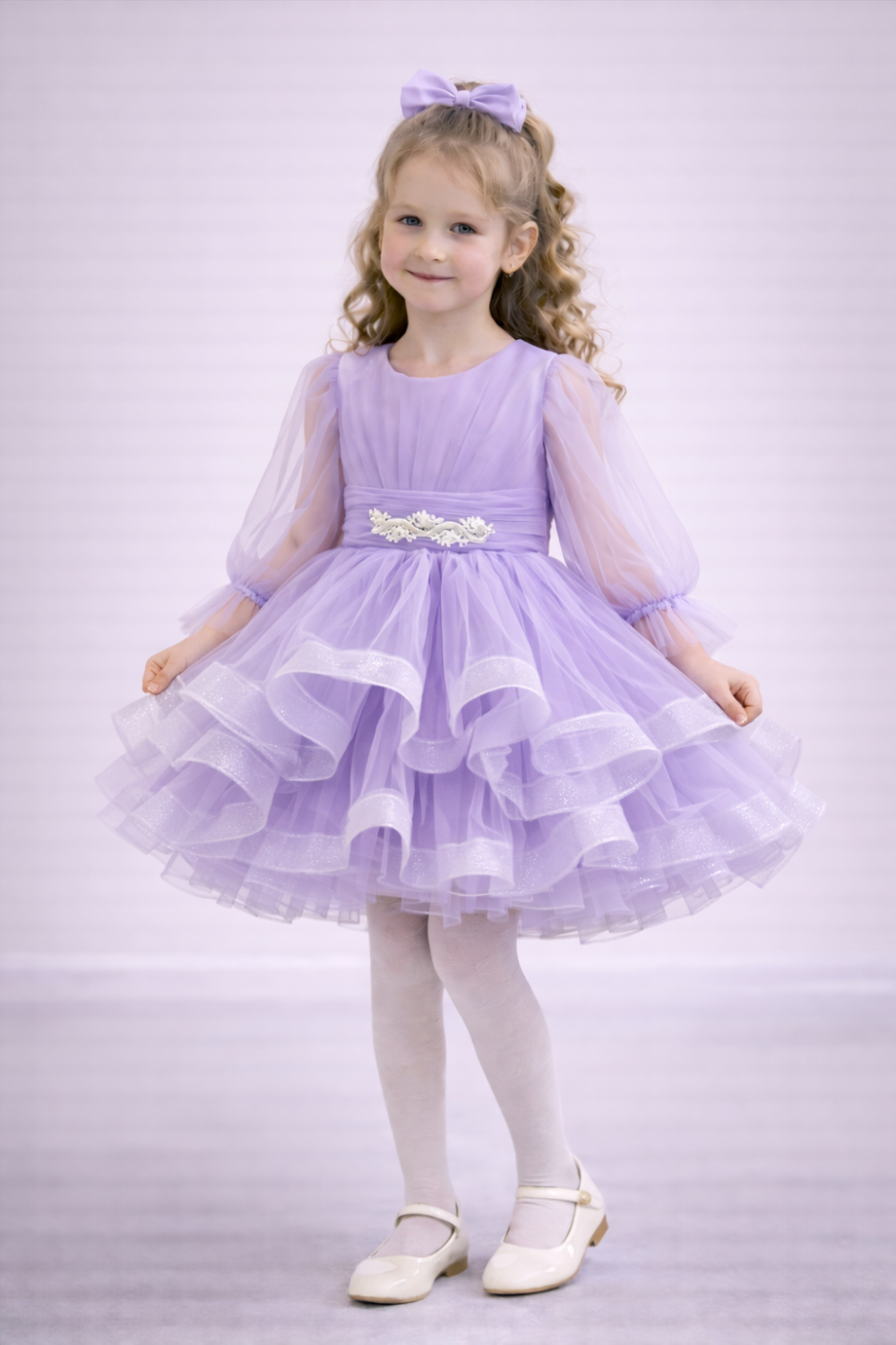 Лавандова сукня Барбі міні