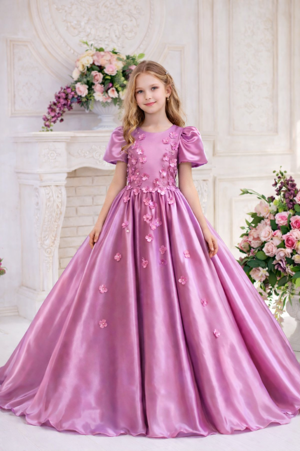 Бальна сукня 8524 Фіалка Бузок