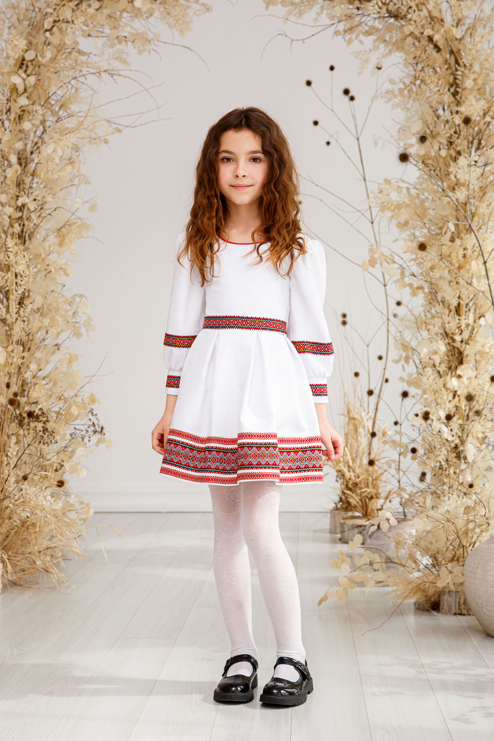 Святкове плаття 14701 Українка