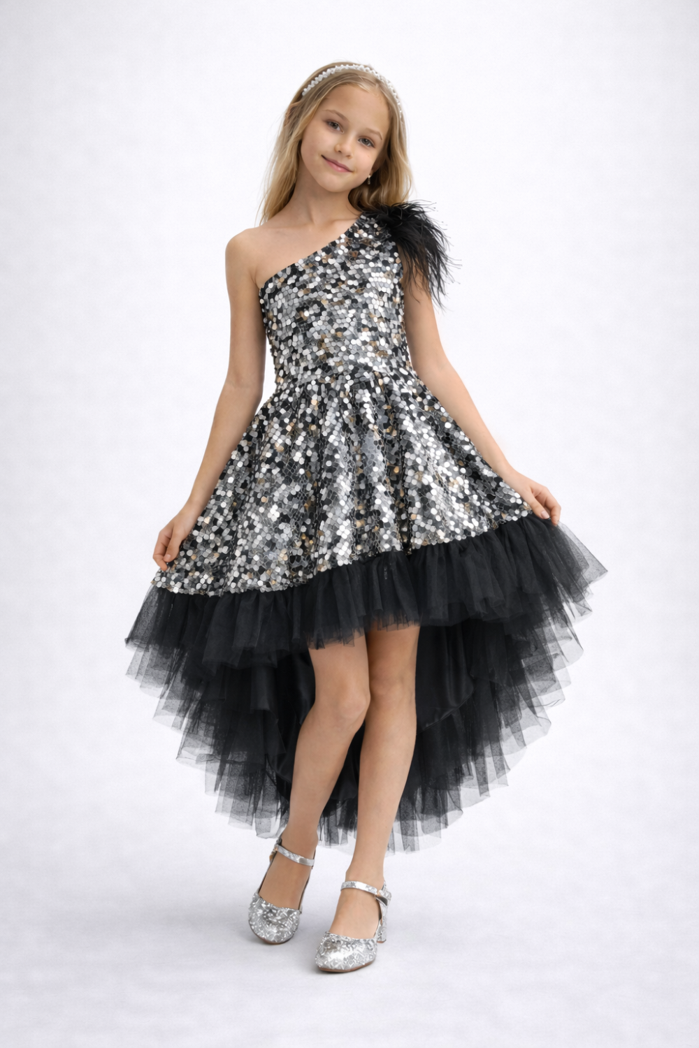 Сукня Срібна ніч