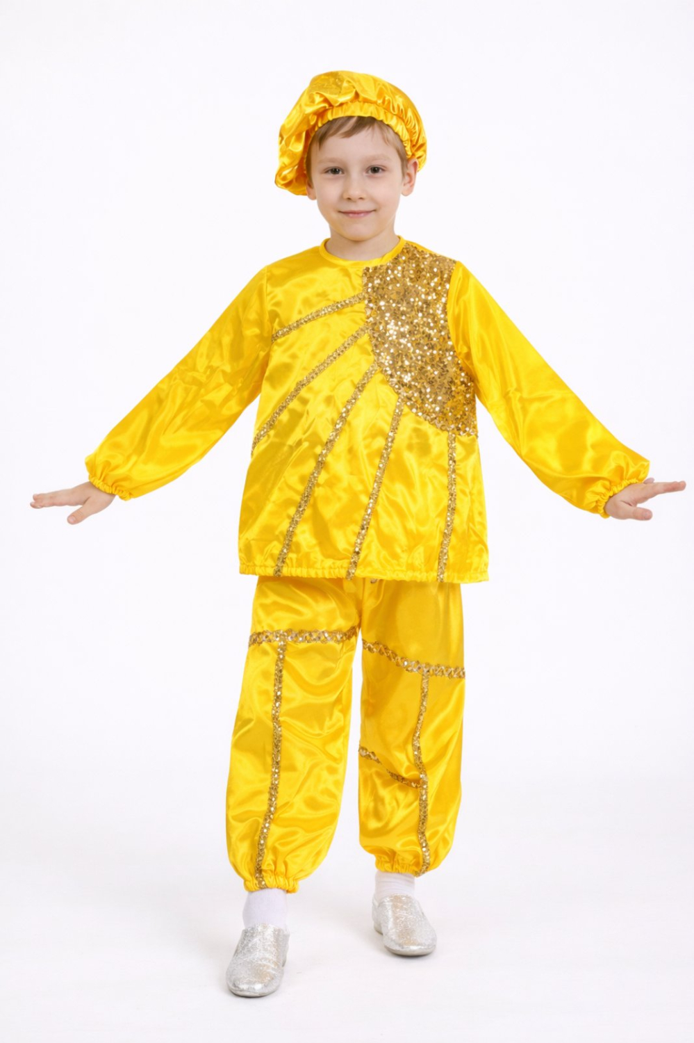 Карнавальний костюм Промінчик Сонечко Сонце №1