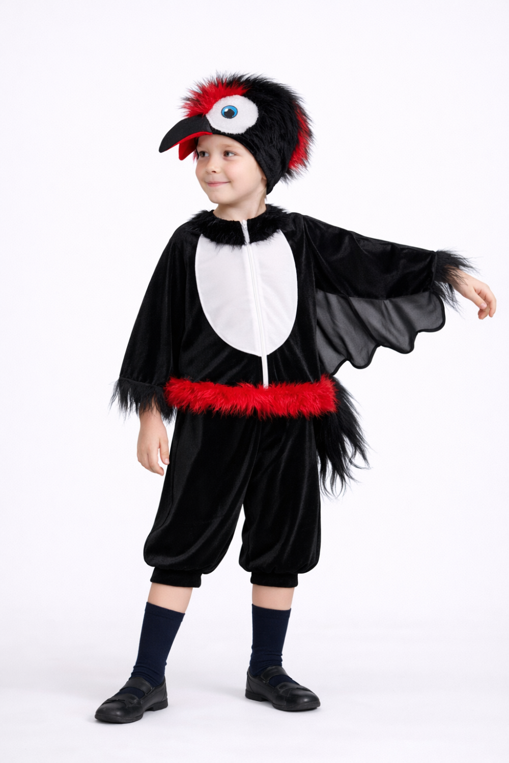 Carnival costume Woodpecker No. 8