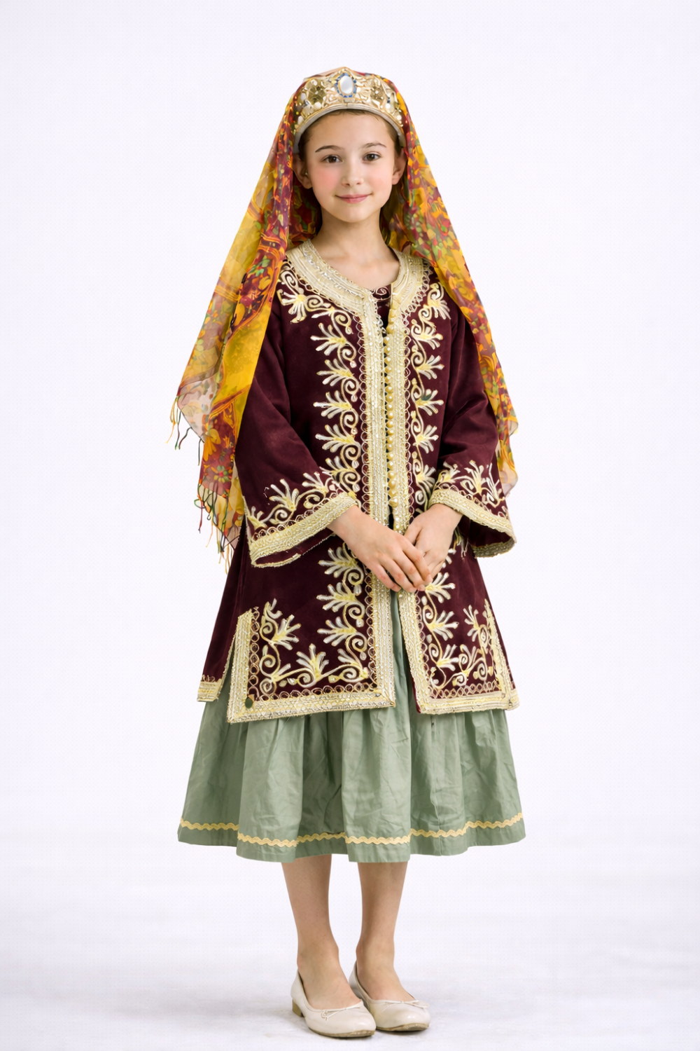 Національний Узбецький/Таджицький/Туркменський костюм