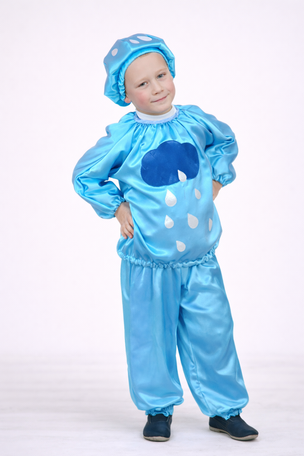 Карнавальний костюм Дощик - Хмарка №1