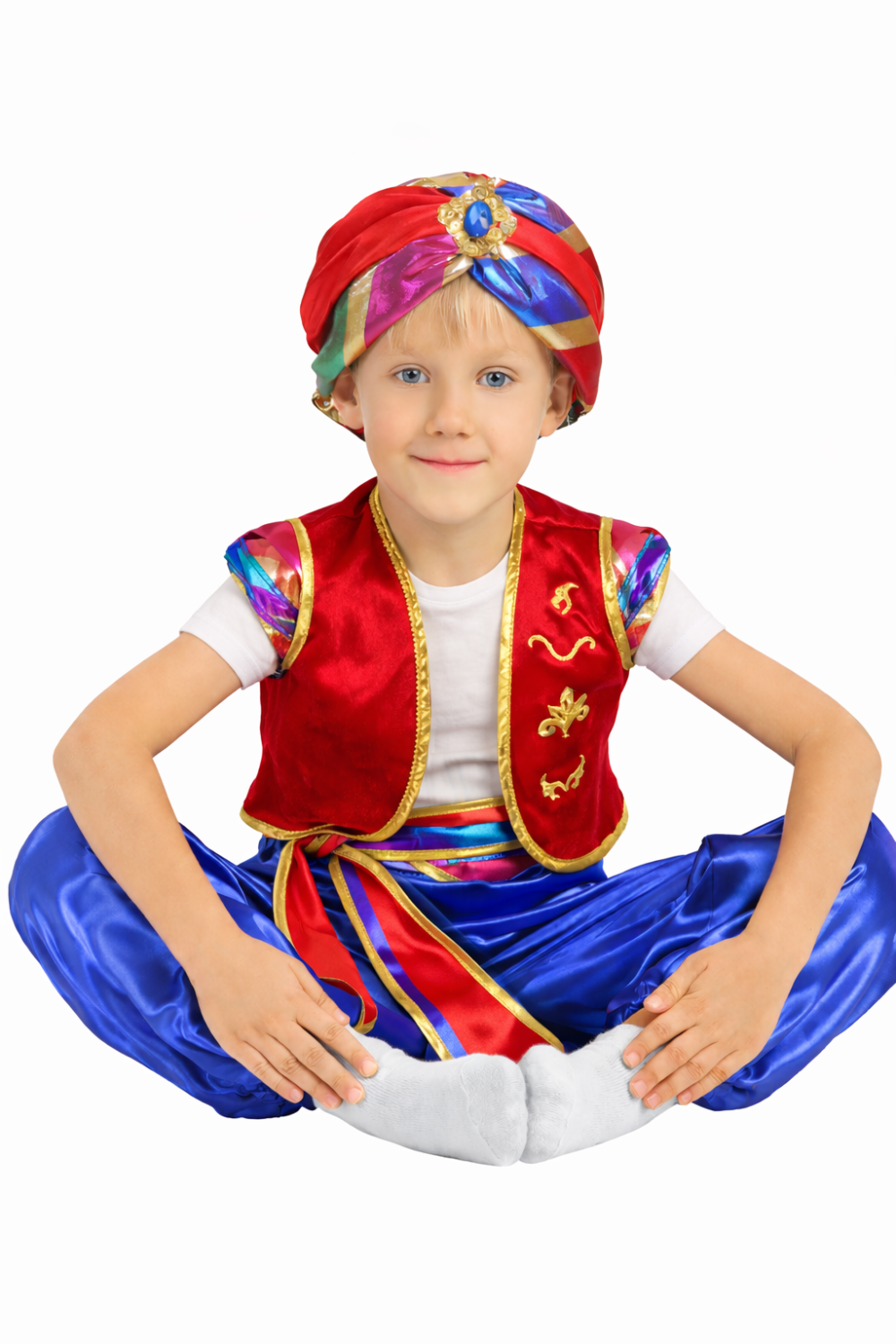 Carnival costume for boy Jean 9337