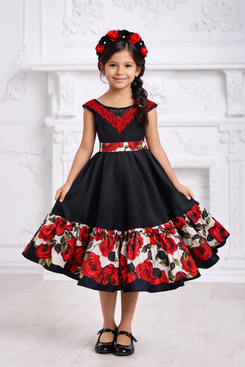 Carnival costume Mexican No. 7