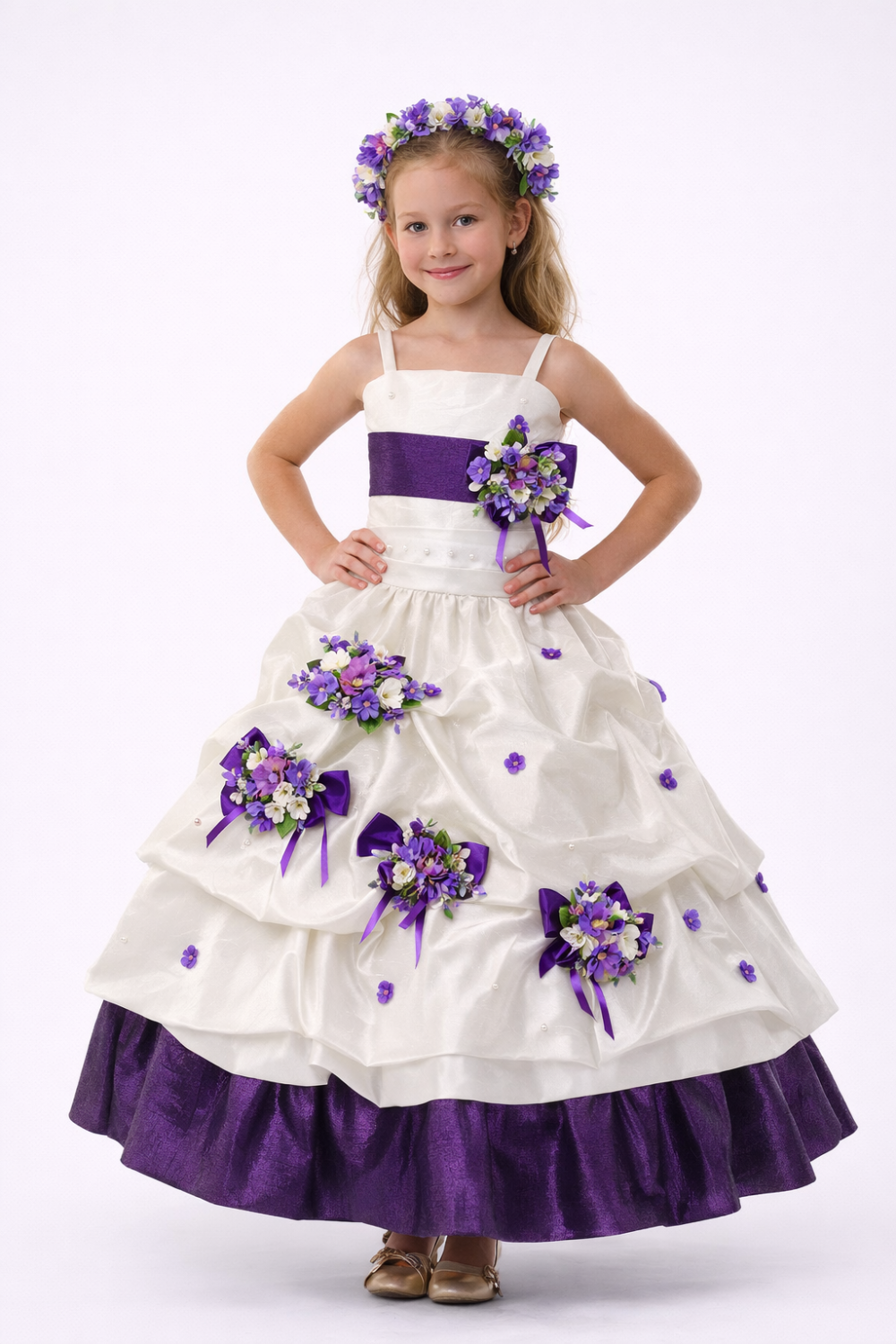 Carnival costume Spring Mavka