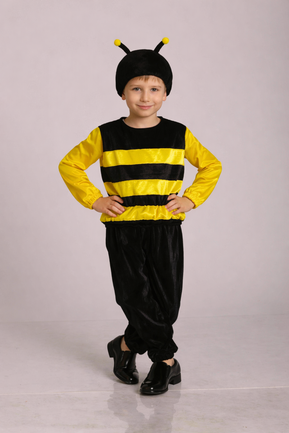 Карнавальный костюм Пчела атлас