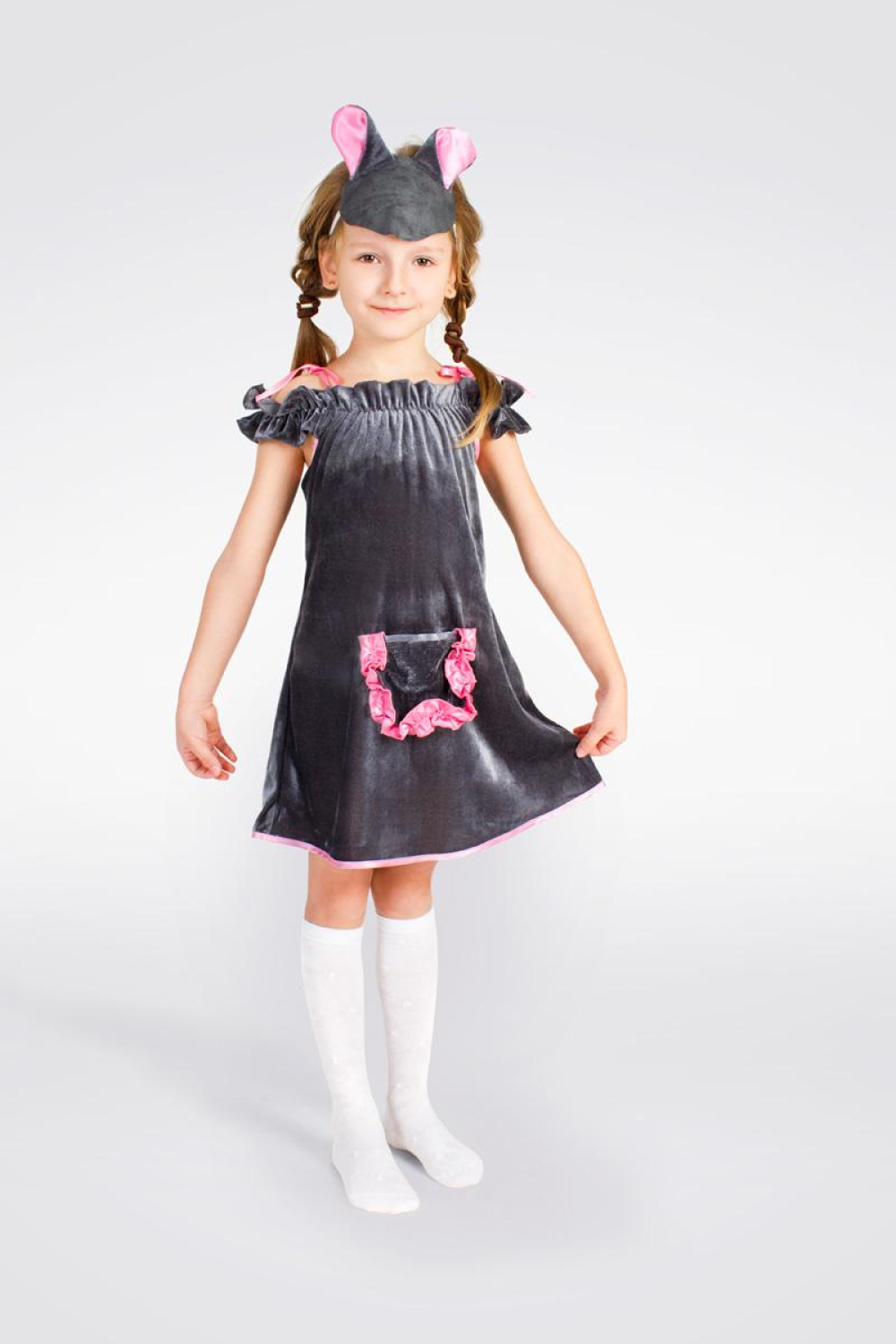 Карнавальний костюм дитячий Мишка - Міні №5