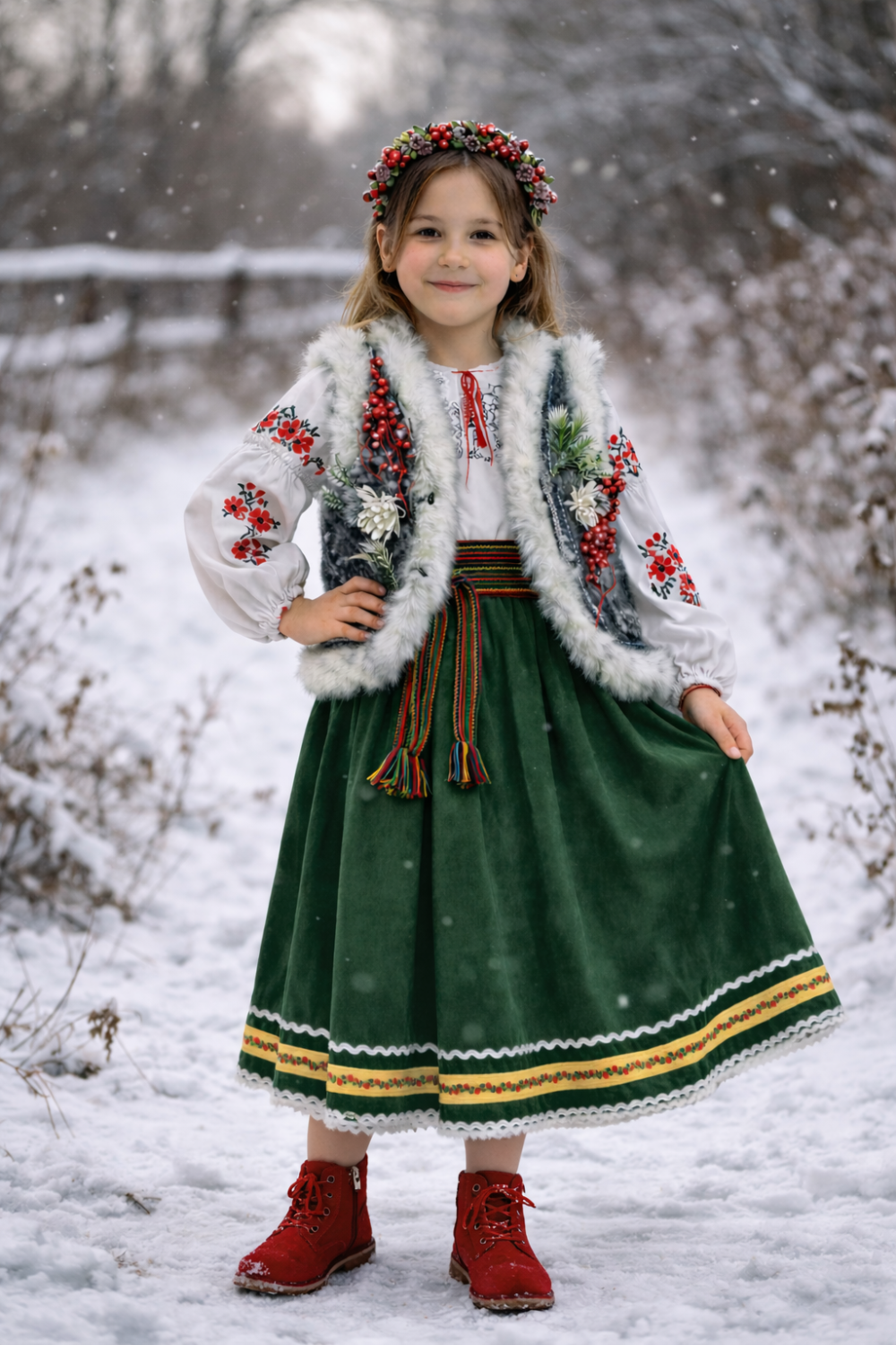 Карнавальный костюм Украинка Богуслава