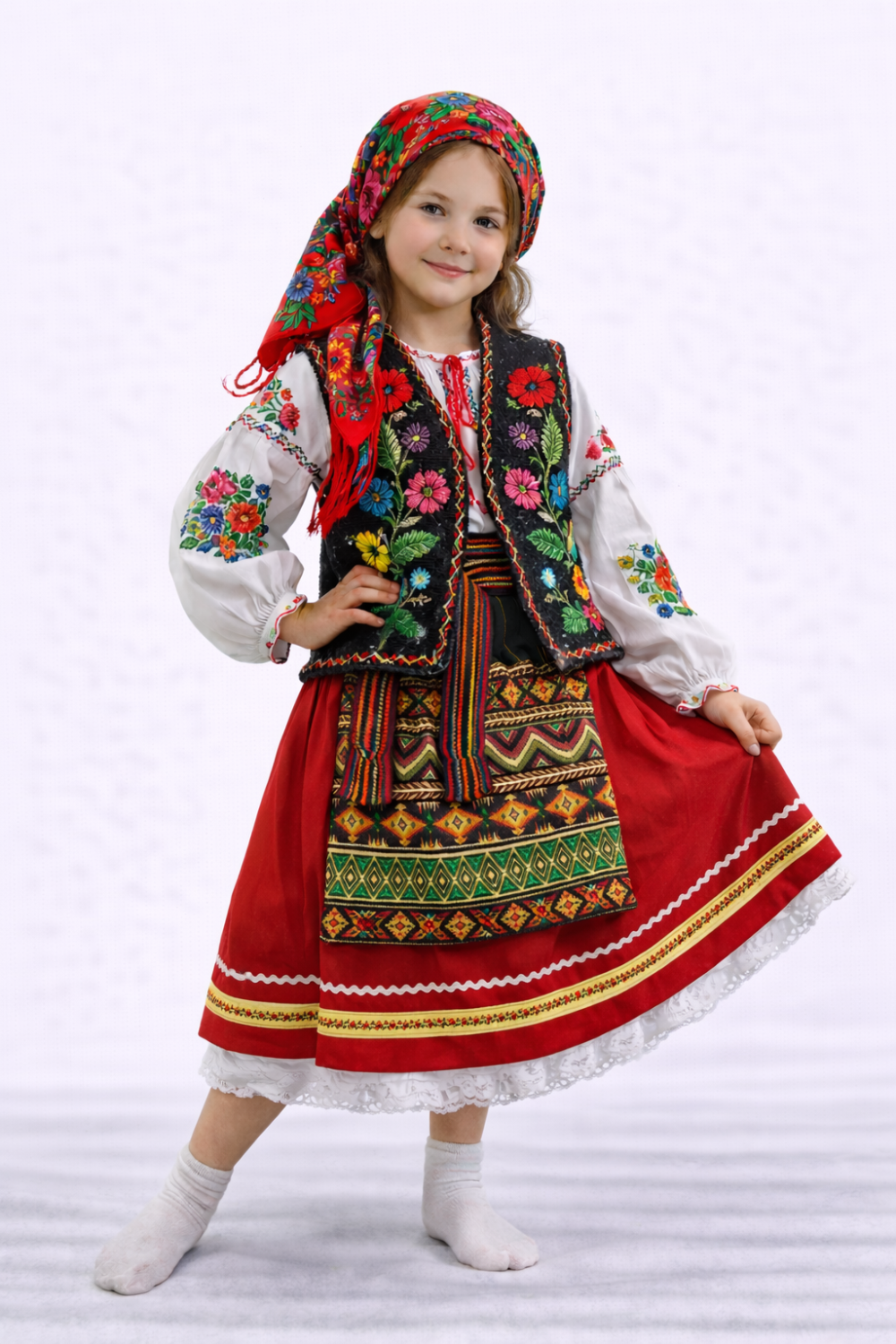 Carnival costume Ukrainian Roksolana