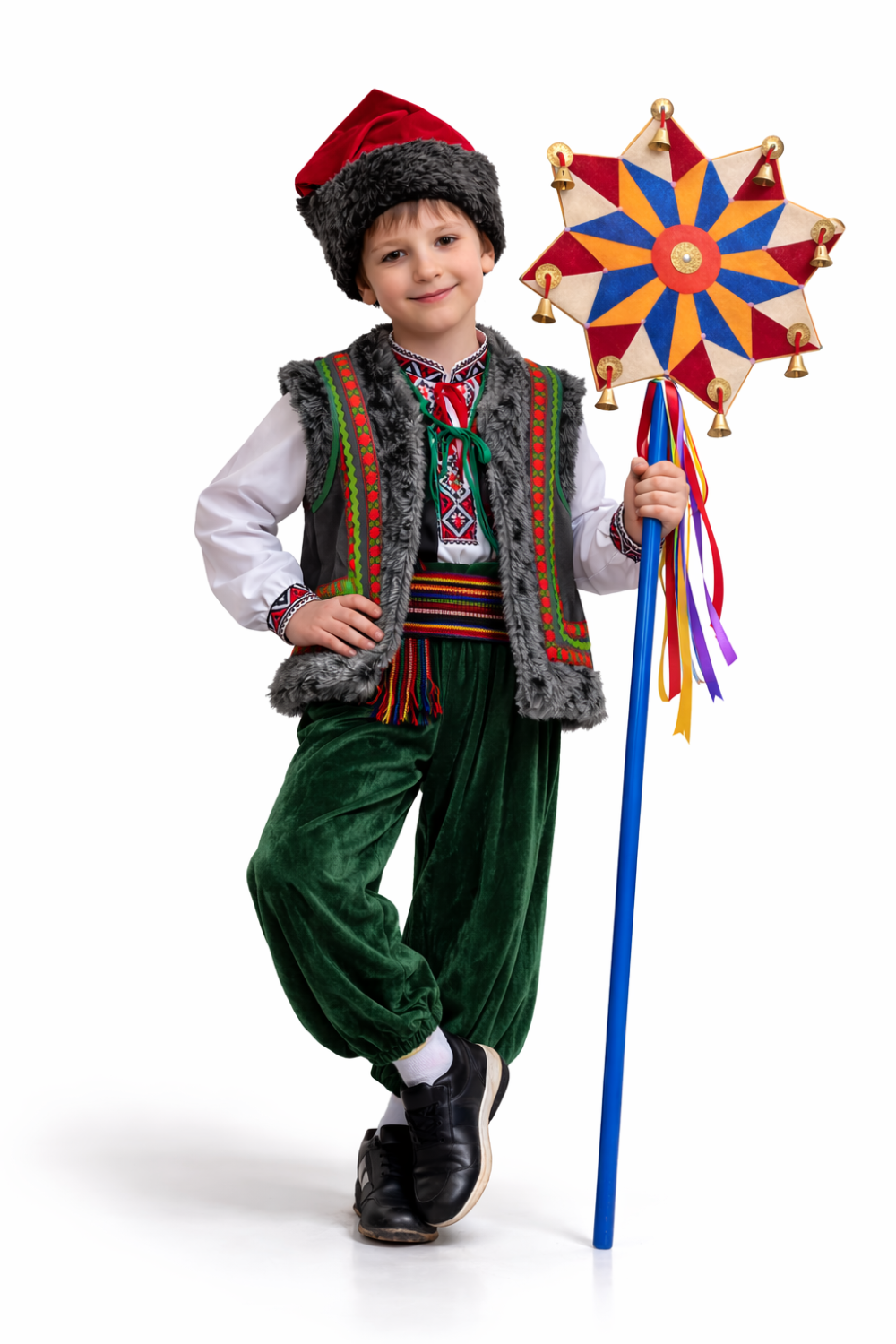 Костюм Украинец Колядник Степан