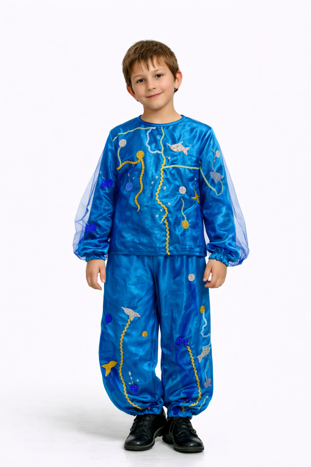 Carnival costume Strumok Neptune