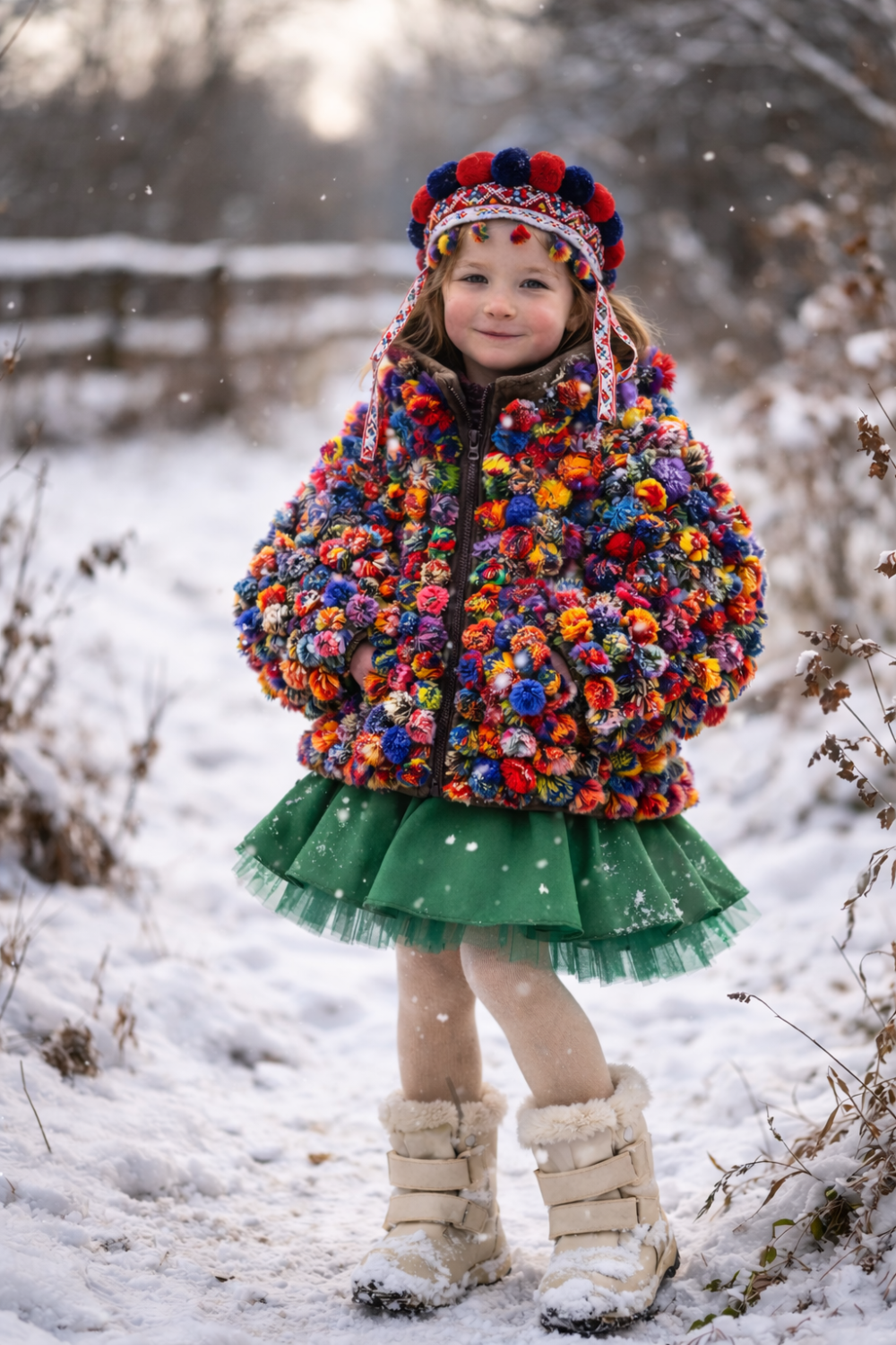 Carnival costume Hutsulka Ukrainka